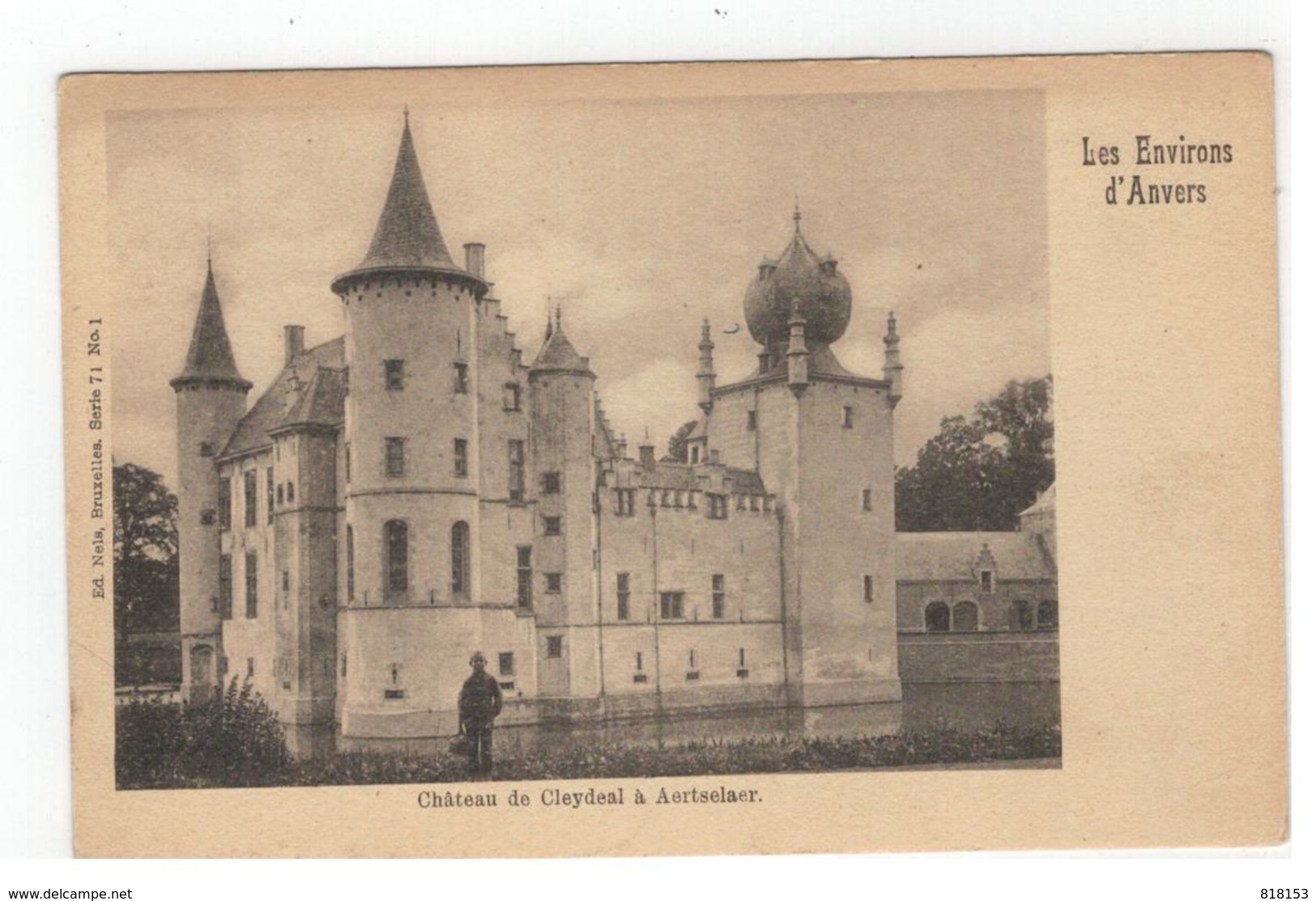 Aartselaar Château De Cleydael à Aertselaer - Aartselaar