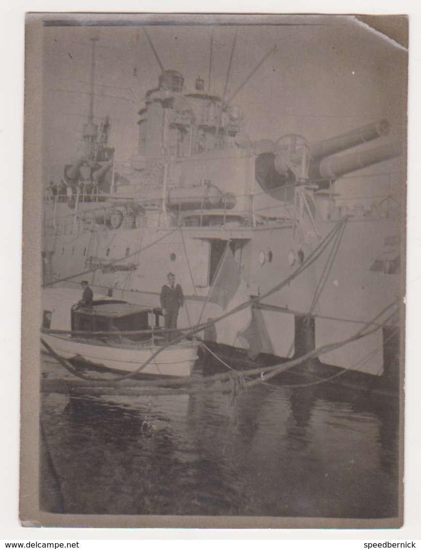 67PLC -photo  Bateau Militaire CONDORCET Mars 1929 - France- Autour Des Années 30? -lot Le Coz - - Bateaux