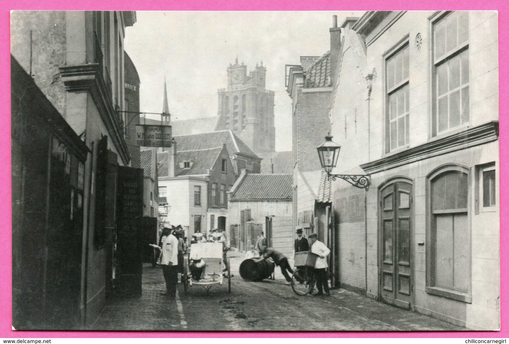 Zo Was Dordrecht - Houttuinen Omstreeks 1910 - Animée - Edit SPARO - Foto H.J. TOLLENS - Dordrecht