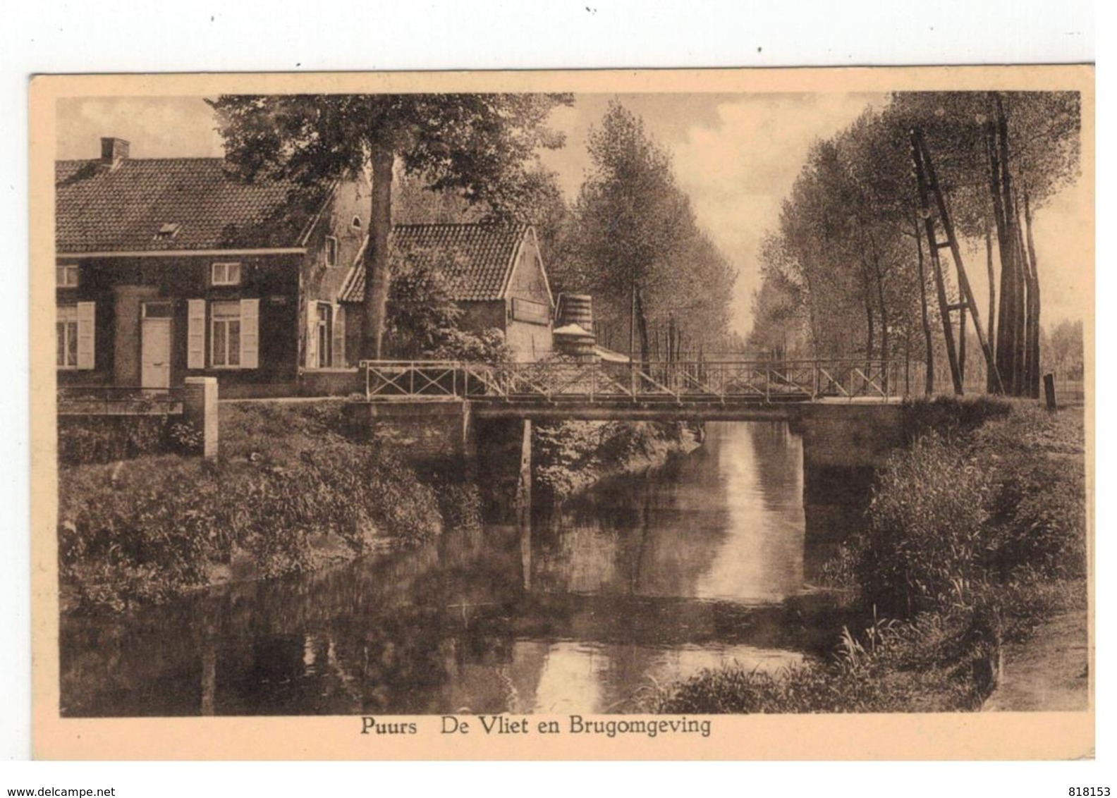 Puurs  De Vliet En Brugomgeving - Puurs