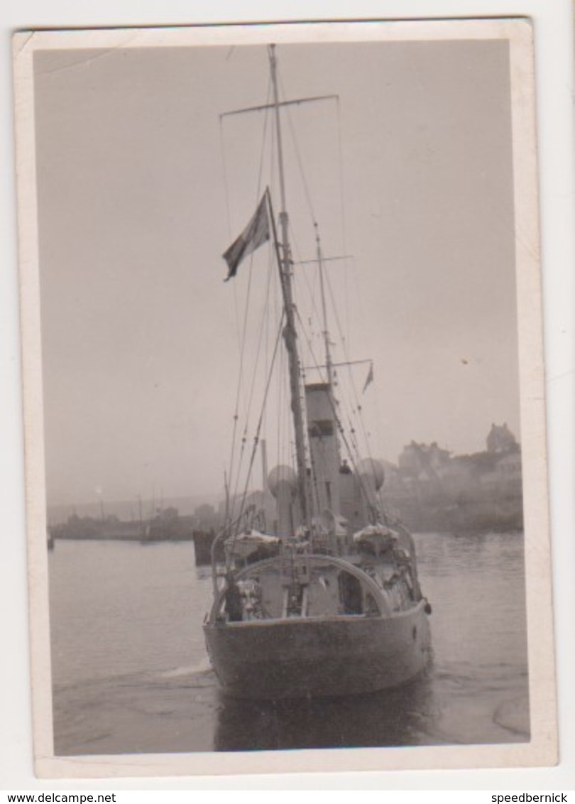 70 PLC - Bateau Voilier Milford Haven -- Autour Des Années 30? -lot Le Coz - - Bateaux