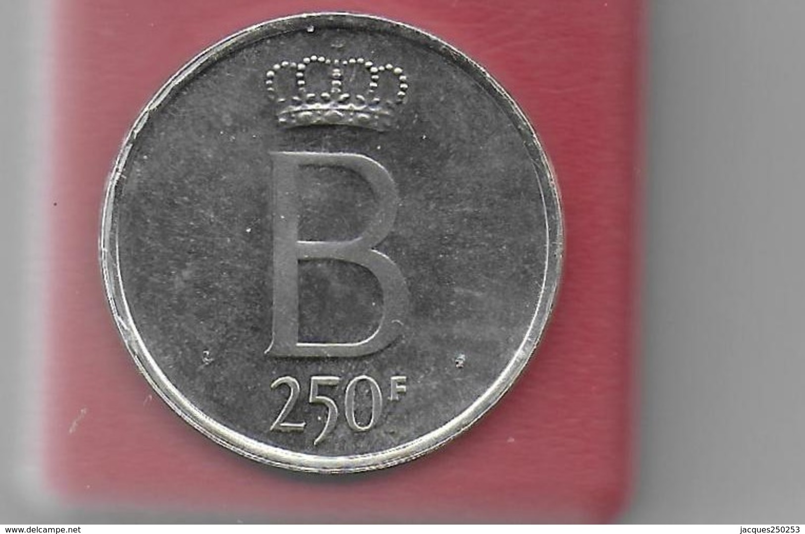250 Francs Argent 1976 FR Avec étoile Et Coffret Rouge - 250 Francs