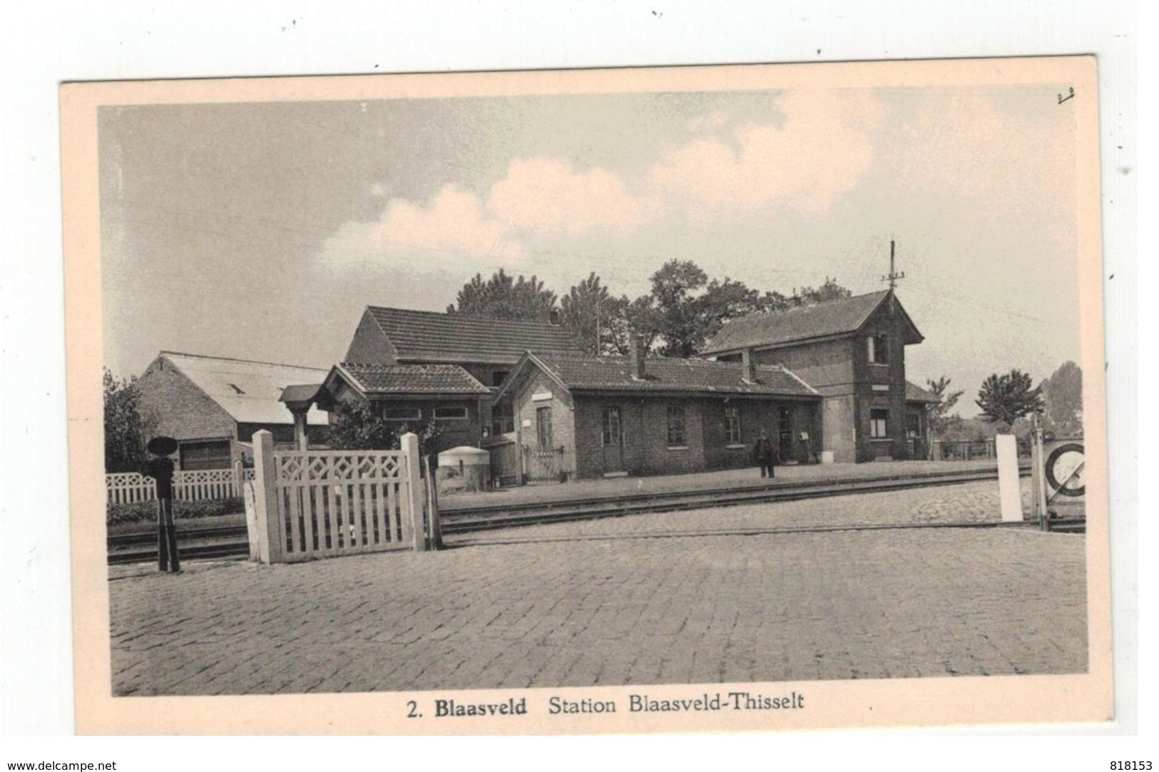 2. Blaasveld   Station Blaasveld-Thisselt - Willebroek