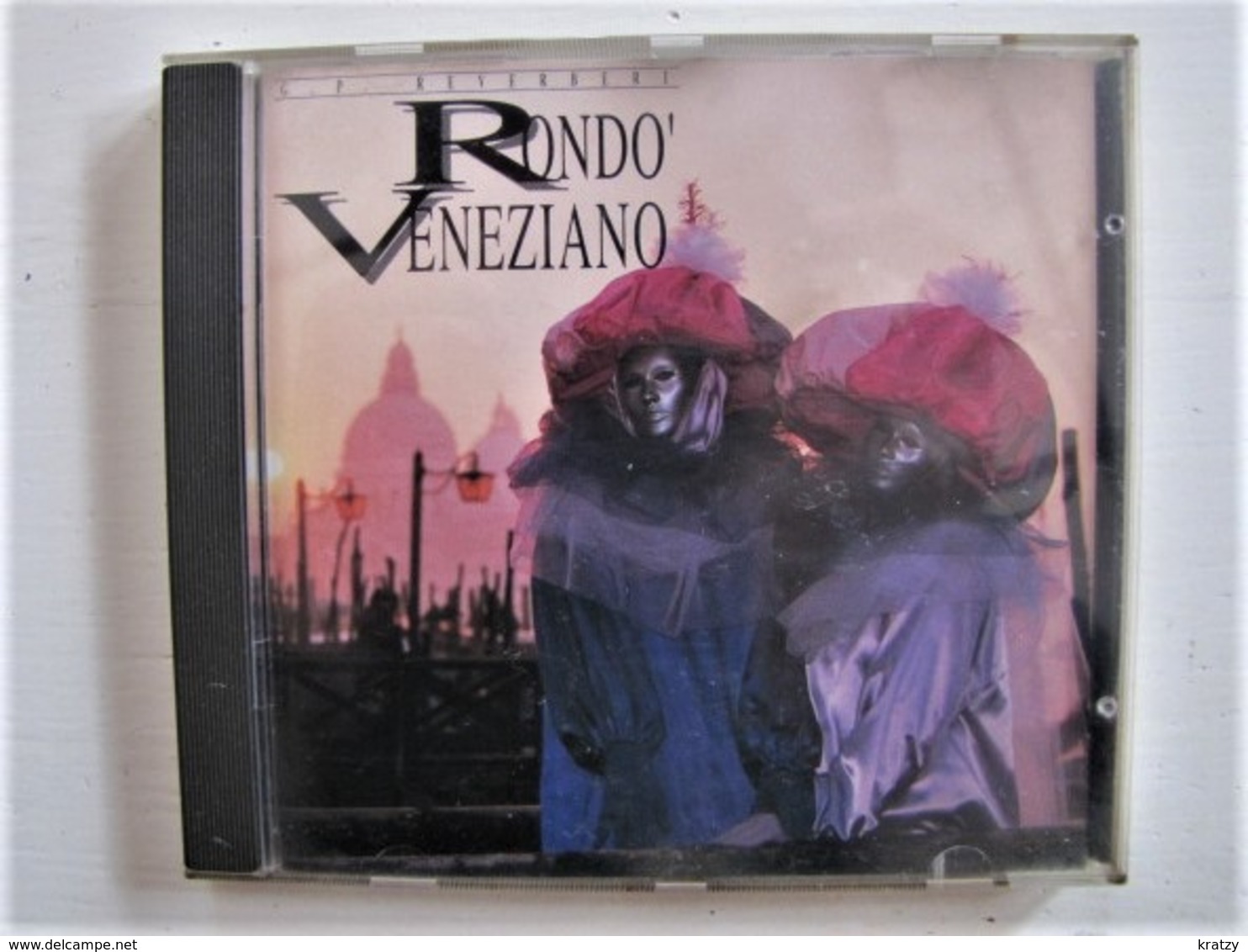 CD - RONDO VENEZIANO - C 12 - Oper & Operette