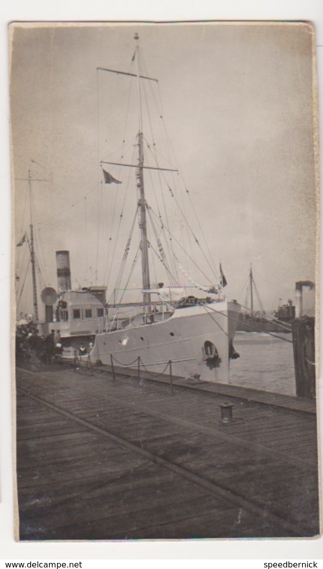 74 PLC -photo Bateau FLEETWOOD 15-16 Aout 1931 - Liverpool- Autour Des Années 30? -lot Le Coz - - Bateaux