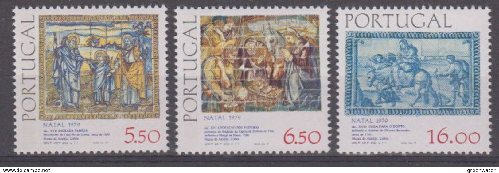 Portugal 1979 Christmas 3v ** Mnh (43225) - Ongebruikt