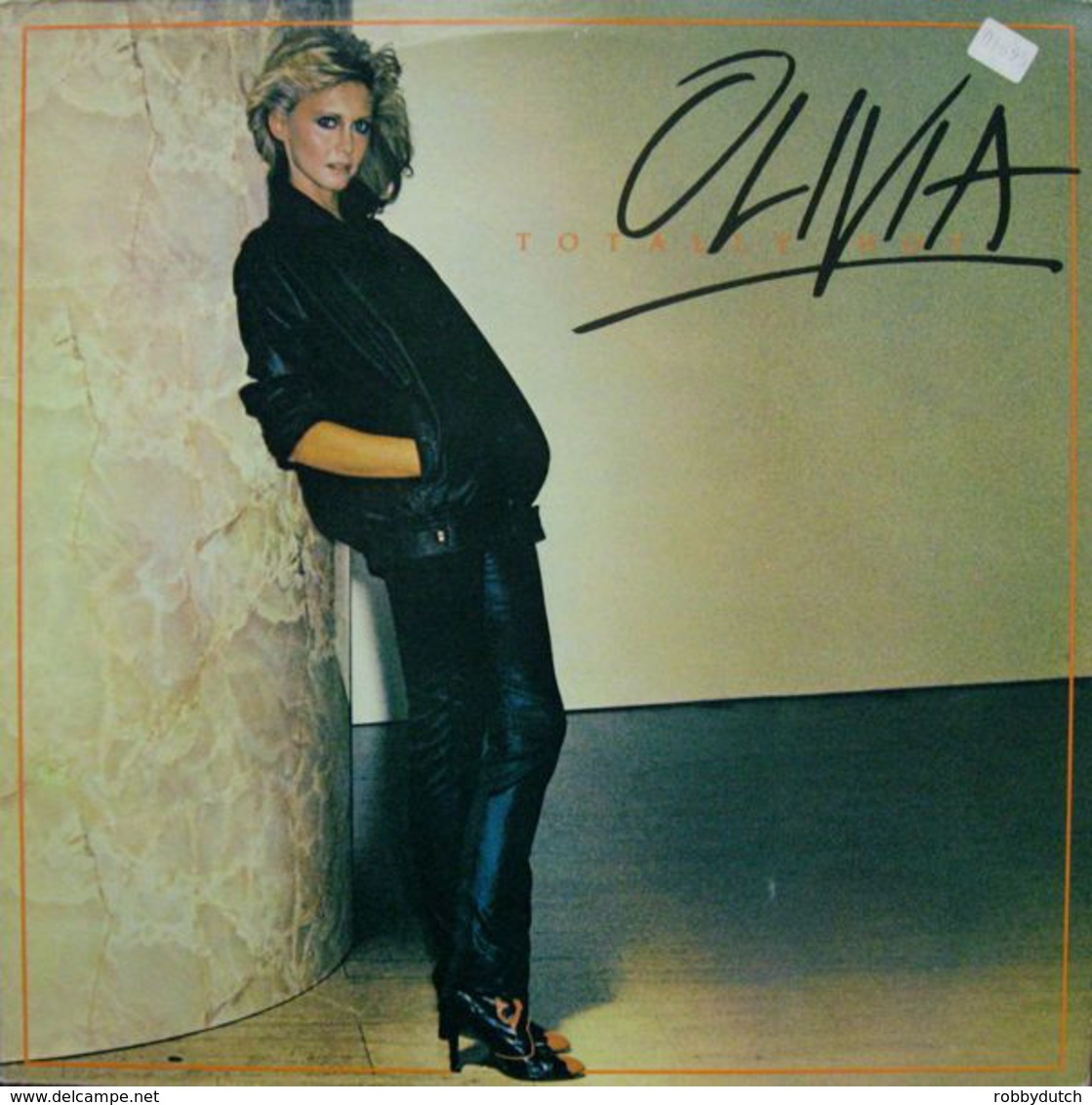 * LP *  OLIVIA NEWTON-JOHN - TOTALLY HOT (Holland 1978) - Rock