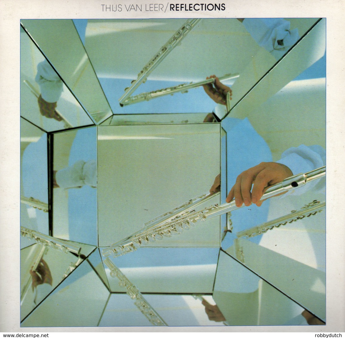 * LP *  THIJS VAN LEER - REFLECTIONS (Holland 1981 EX) - Instrumental