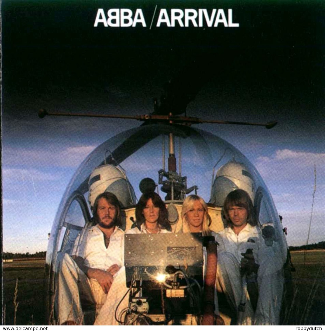 * LP *  ABBA - ARRIVAL (Holland 1976) - Disco, Pop