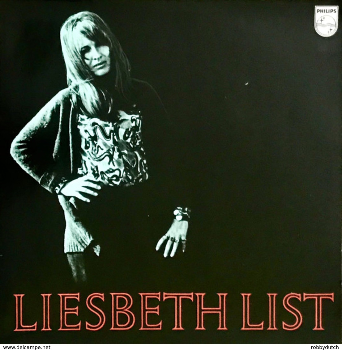 * LP *  LIESBETH LIST - SAME (Holland 1969) - Autres - Musique Néerlandaise