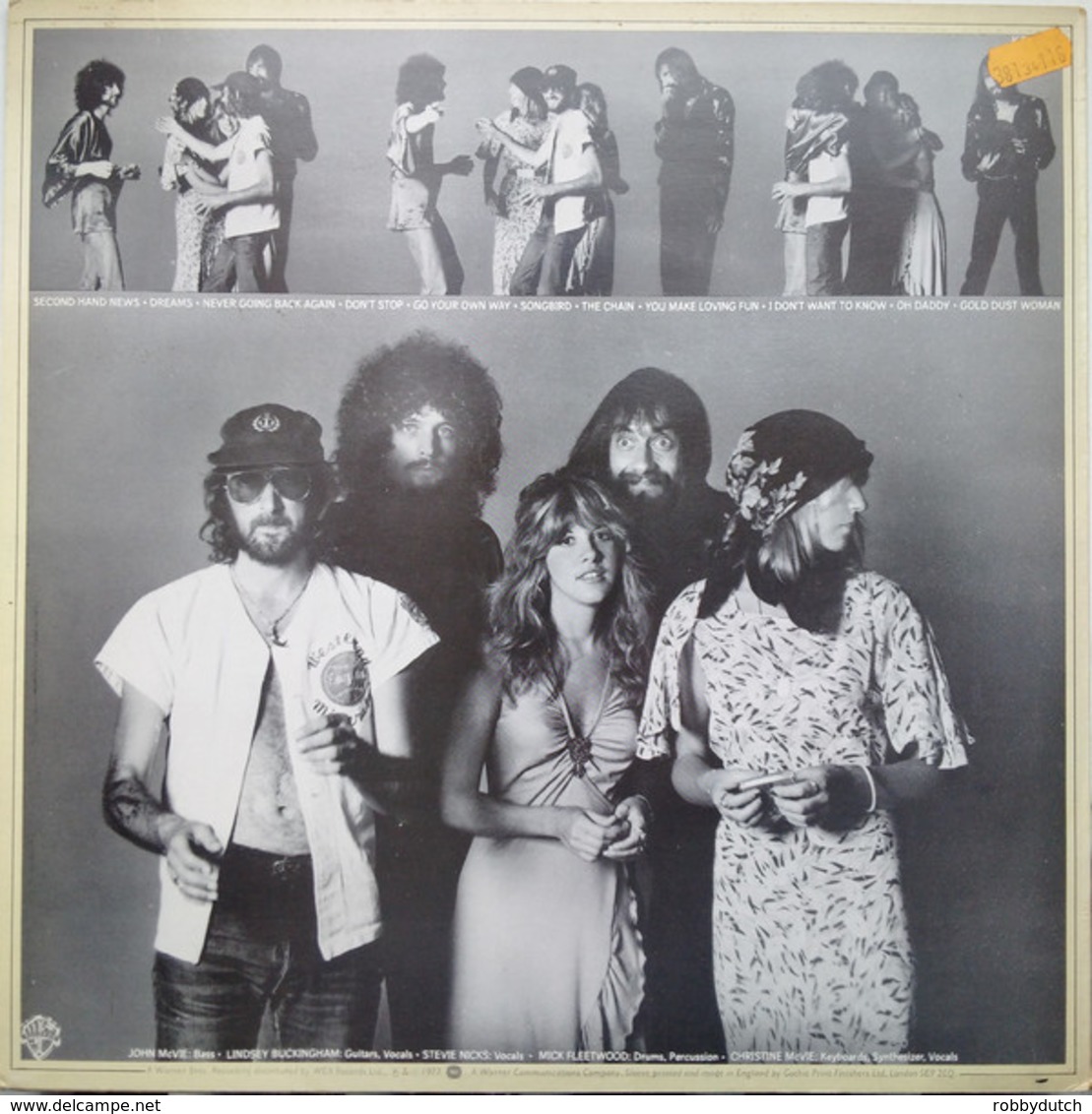 * LP *  FLEETWOOD MAC - RUMOURS (Germany 1977) - Rock