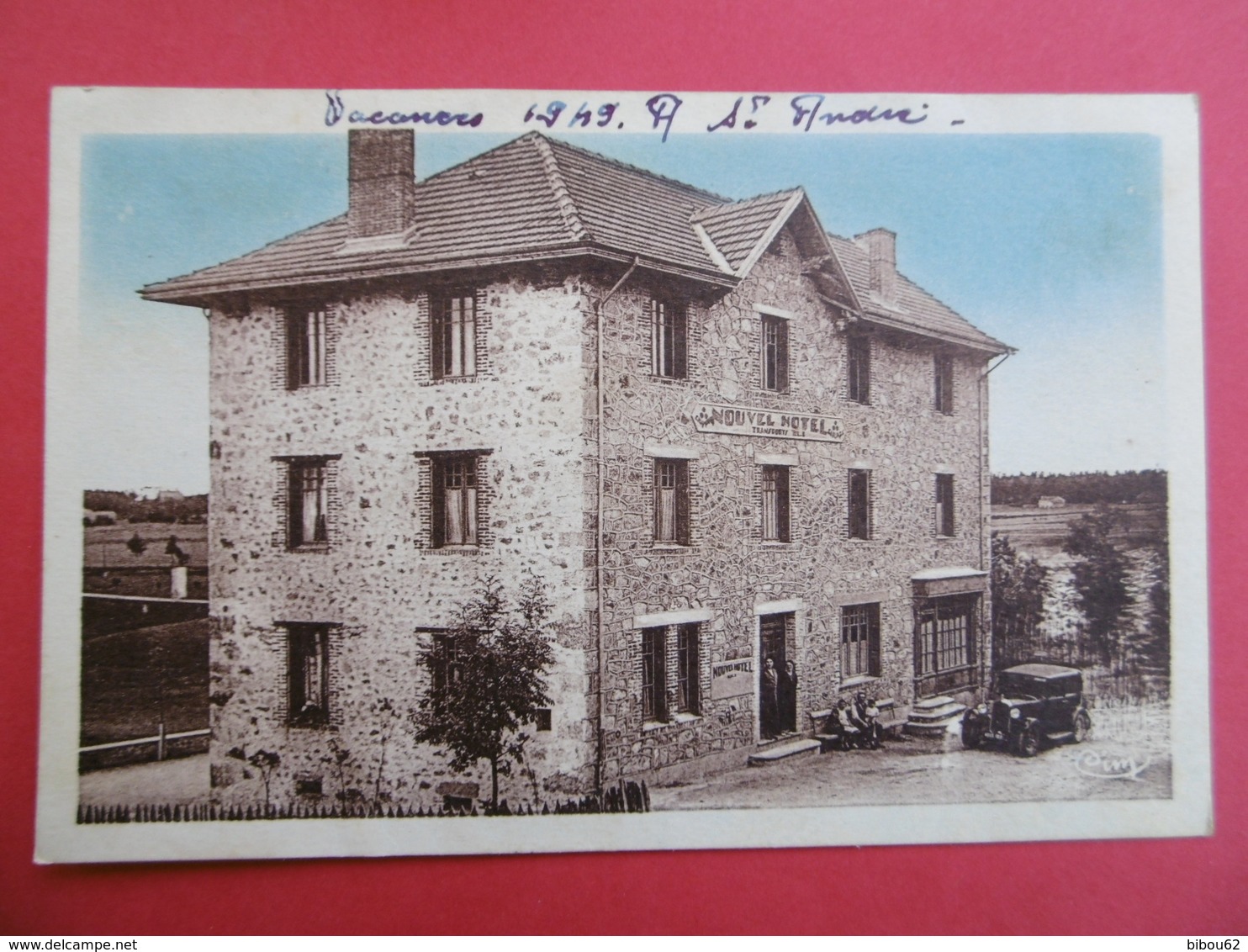 St - ANDRE - En - VIVARAIS  ( ARDECHE )  Nouvel HOTEL - Autres & Non Classés