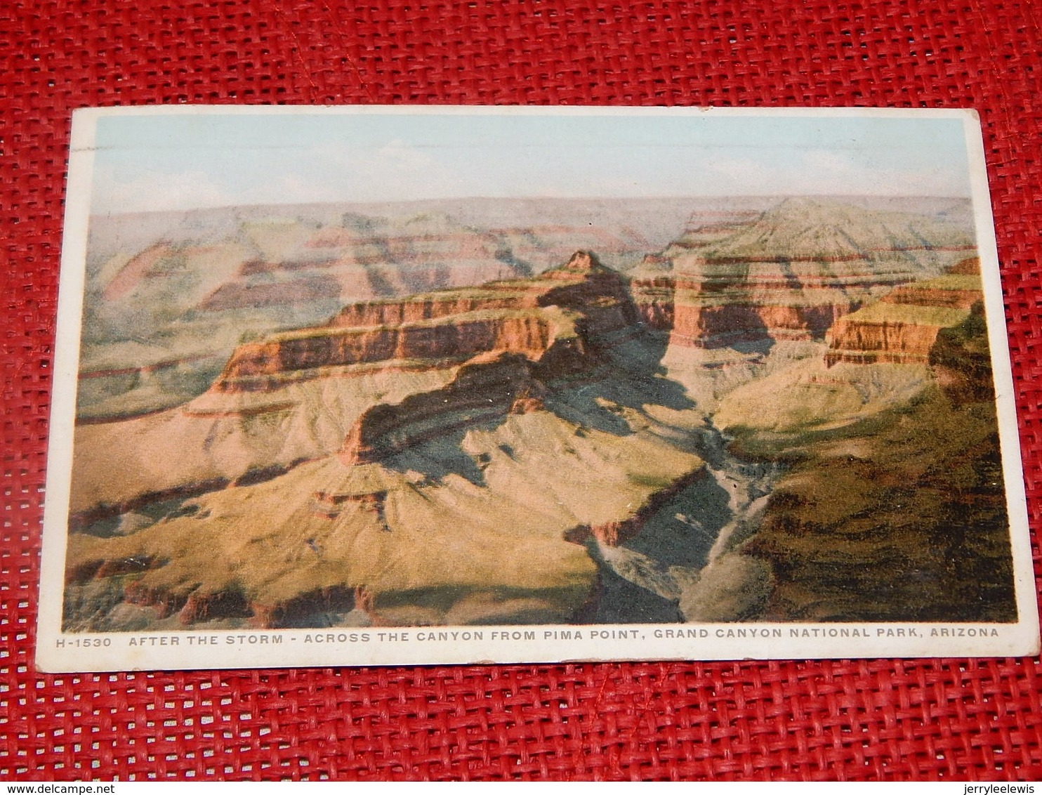 GRAND CANYON  NATIONAL PARK  - ARIZONA - After The Storm - Across The Canyon From Pima Point - Grand Canyon