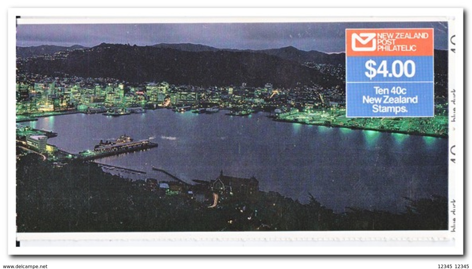 Nieuw Zeeland 1987, Postfris MNH, Birds ( Booklet, Carnet ) - Postzegelboekjes