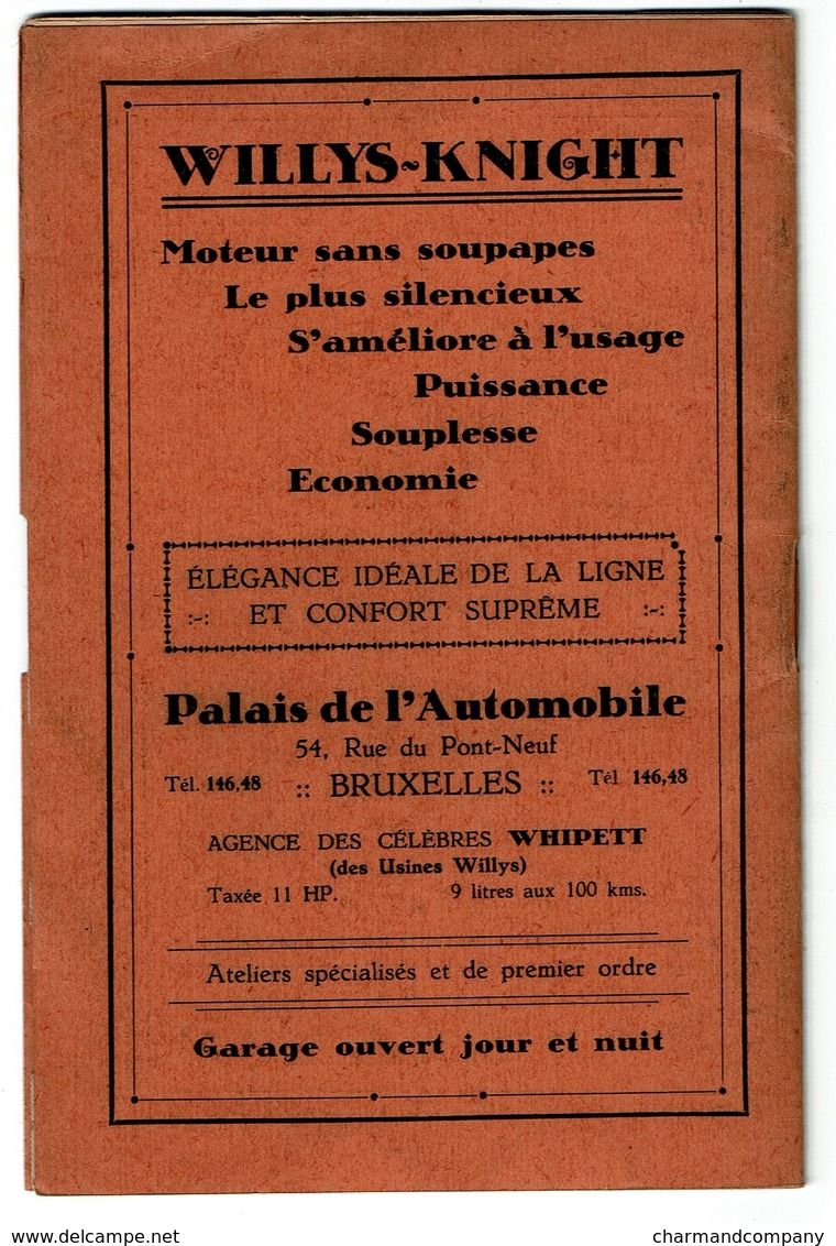 Radio-Programmes - Radio-Belgique - Juin 1927 - 32 Pp. - 17 X 11 Cm - 6 Scans - Programmes