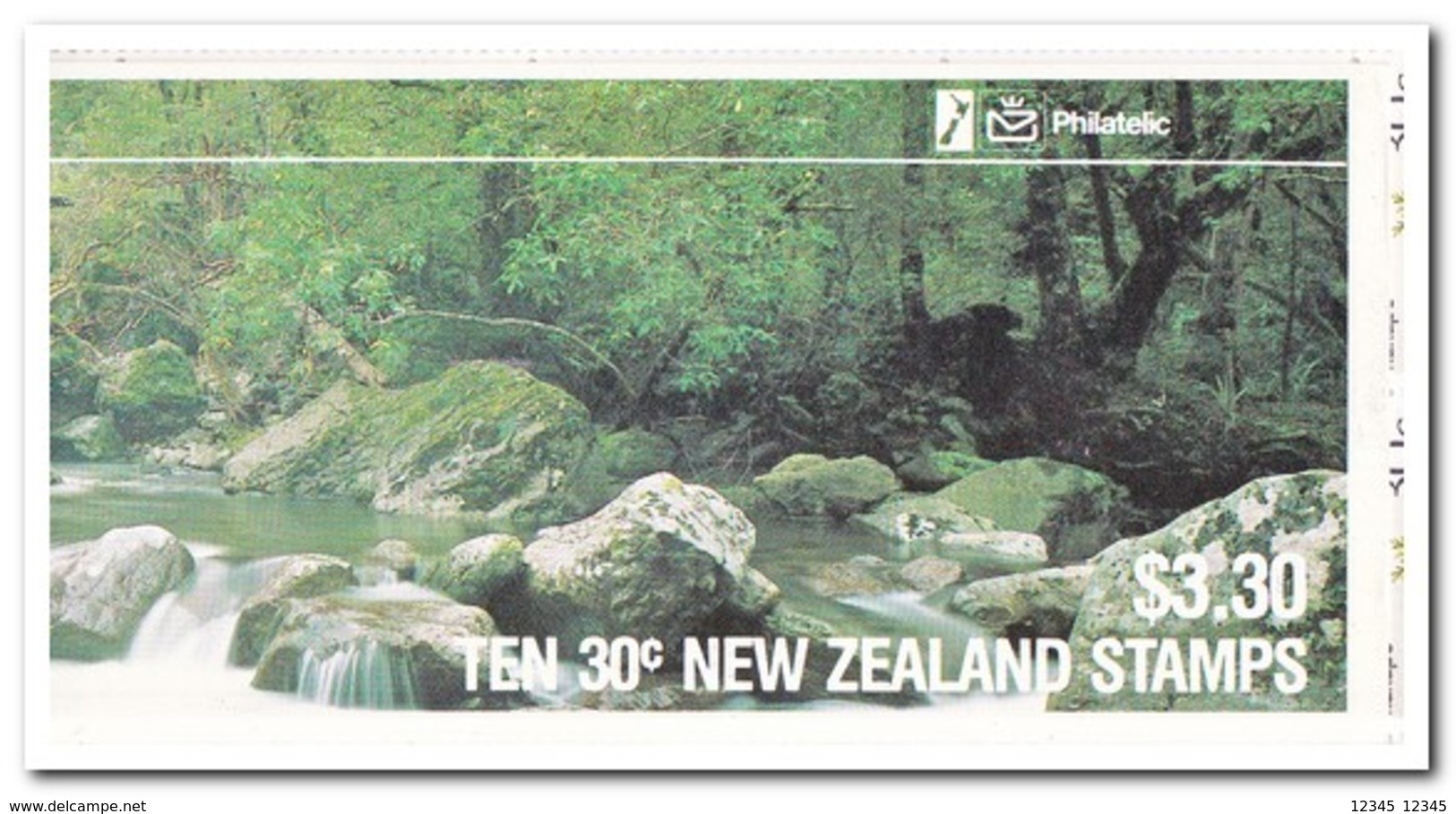 Nieuw Zeeland 1986, Postfris MNH, Birds ( Booklet, Carnet ) - Postzegelboekjes