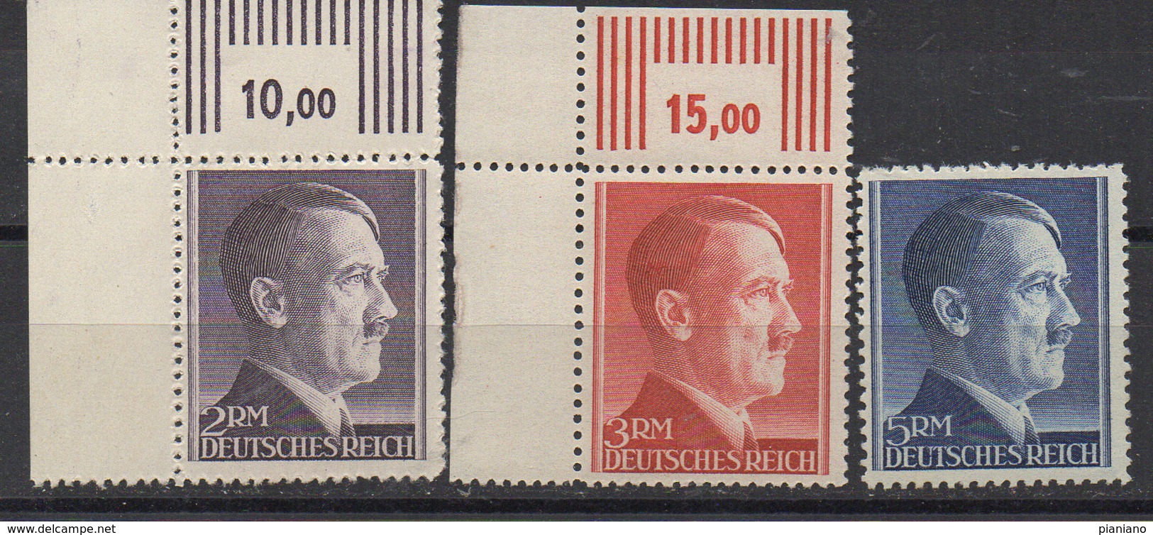 PIA - GER - 1941-43 : Effigie di Hitler -   (Yv 705-26)