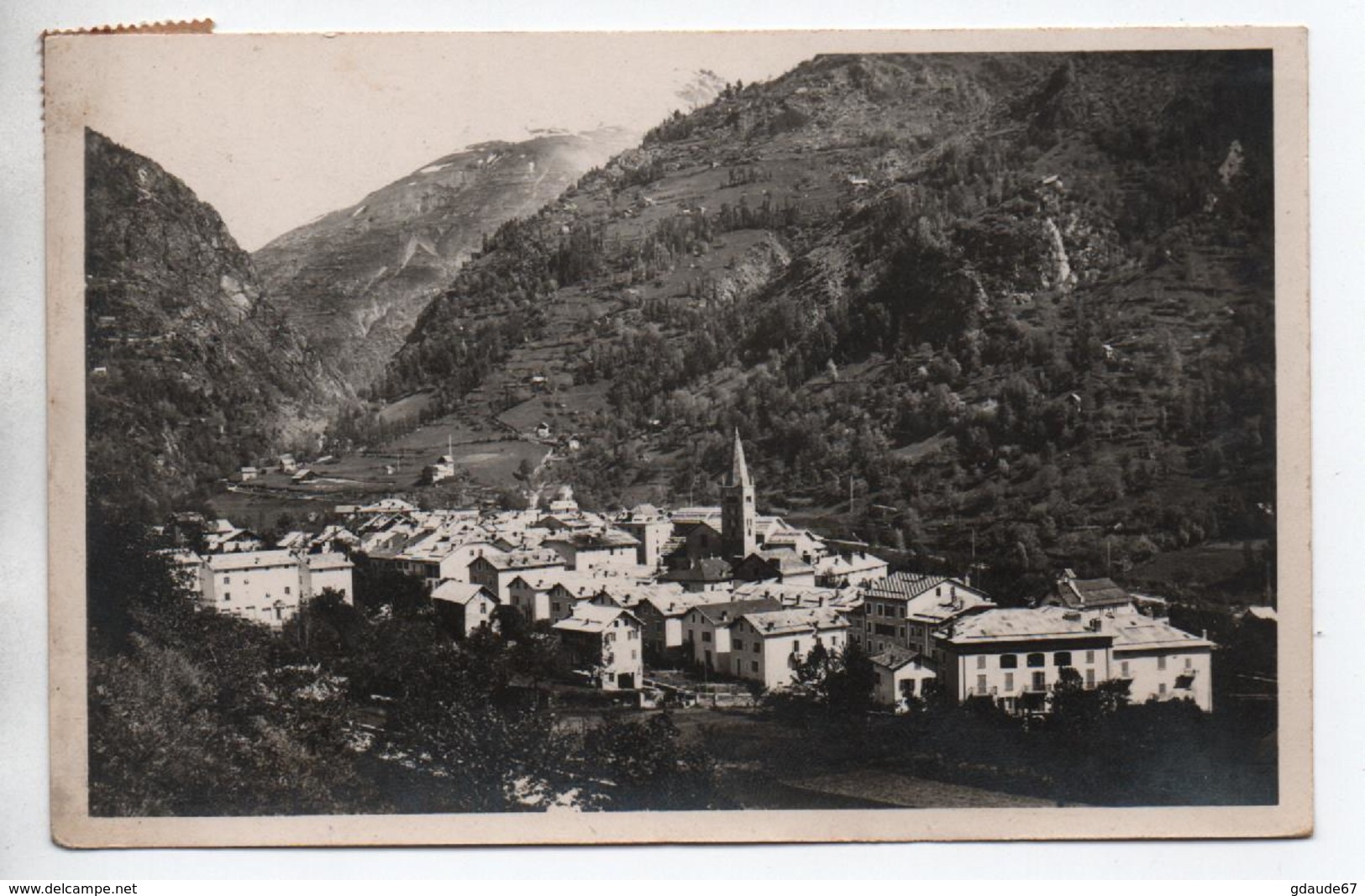 SAINT ETIENNE DE TINEE (06) - VUE D'ENSEMBLE - Saint-Etienne-de-Tinée