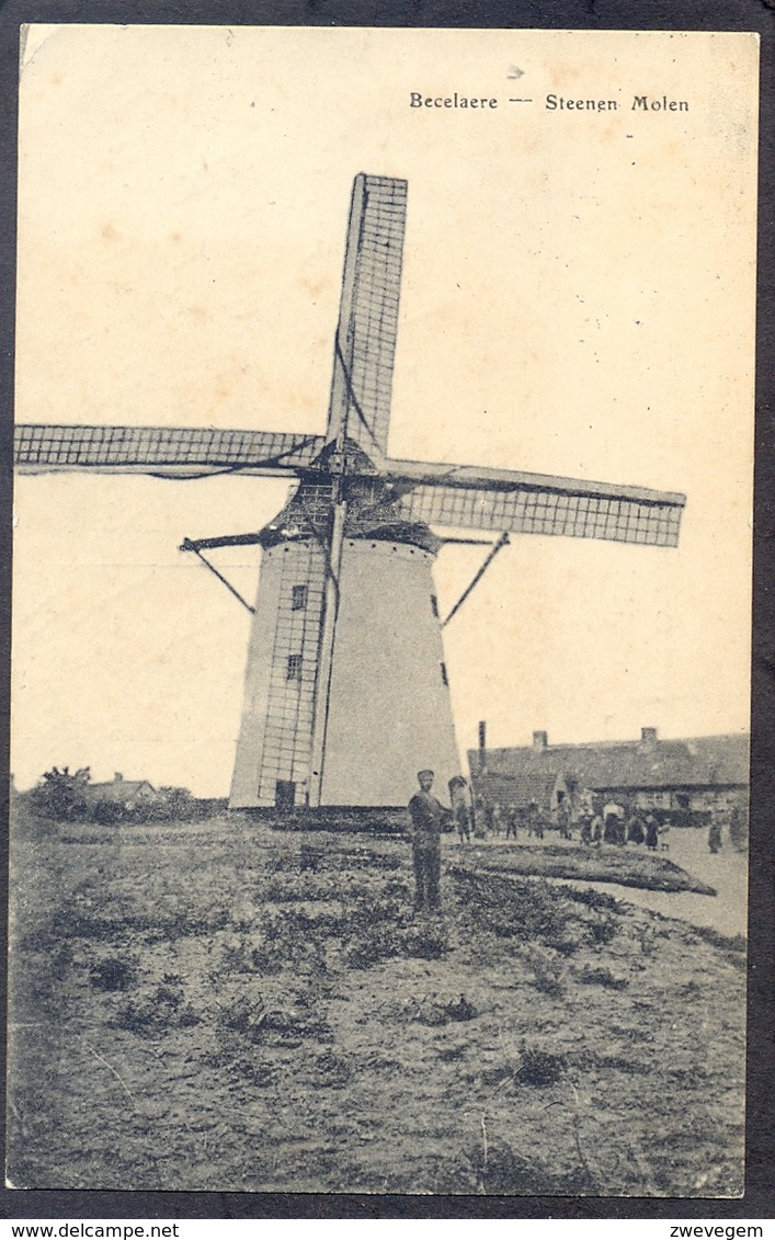 BECELAERE - Steenen Molen (Feldpost) - Zonnebeke