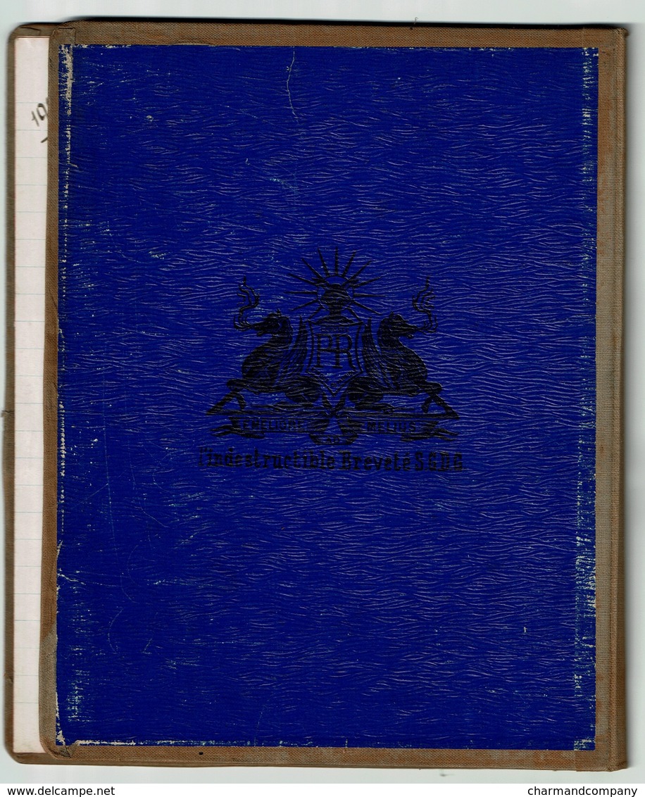 Ancienne Couverture De Cahier D'écolier - Exposition Universelle De Liège 1905 - 4 Scans - Other & Unclassified
