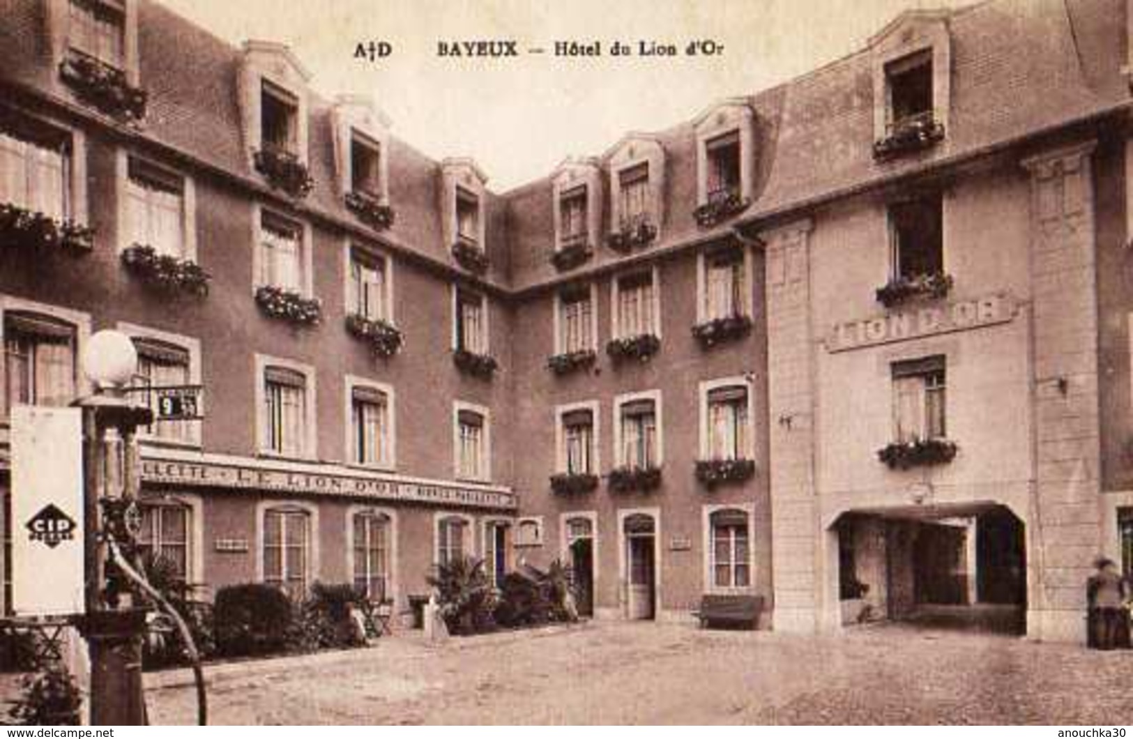 14- BAYEUX  HÔTEL DU LION D'OR - Bayeux