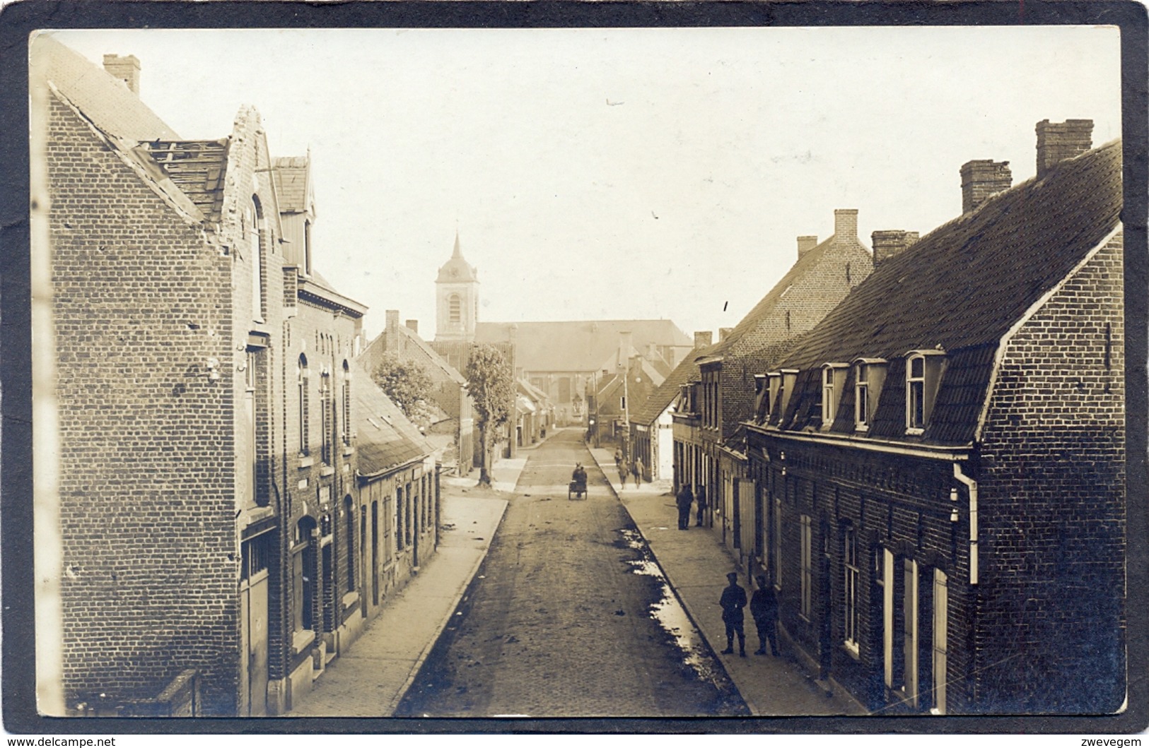 LEDEGHEM -  Fotokaart - Ledegem