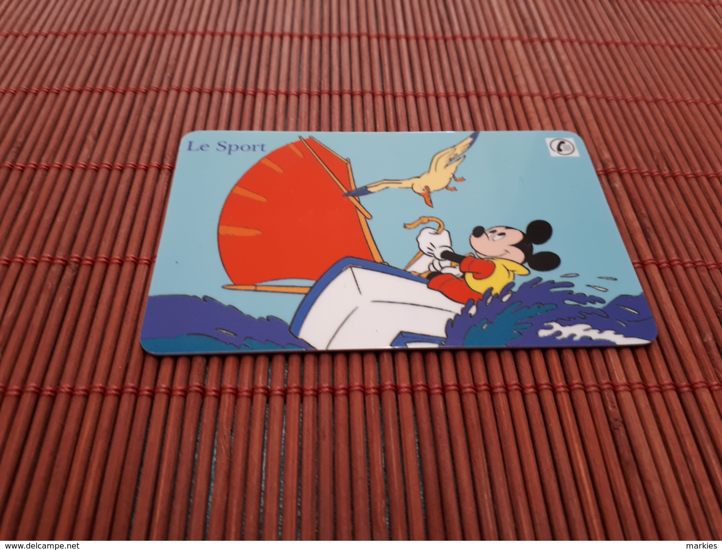 Disney Prepaidcard Sepa  Rare ! - Disney