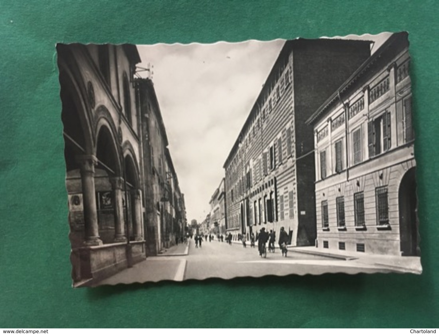 Cartolina Faenza - Corso Mazzini - 1958 Ca. - Ravenna