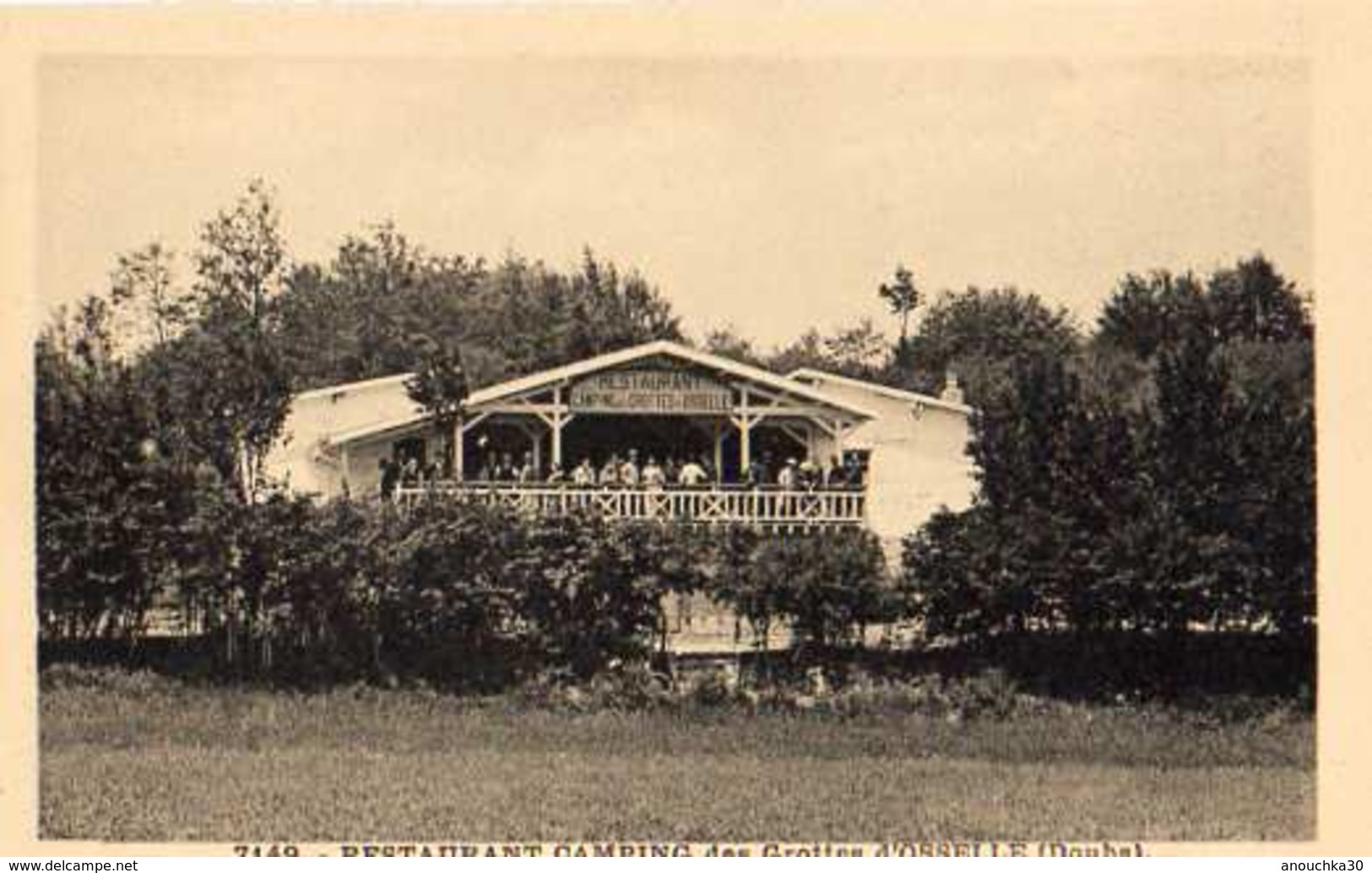 25- RESTAURANT CAMPING DES GROTTES D'OSELLE - Otros & Sin Clasificación