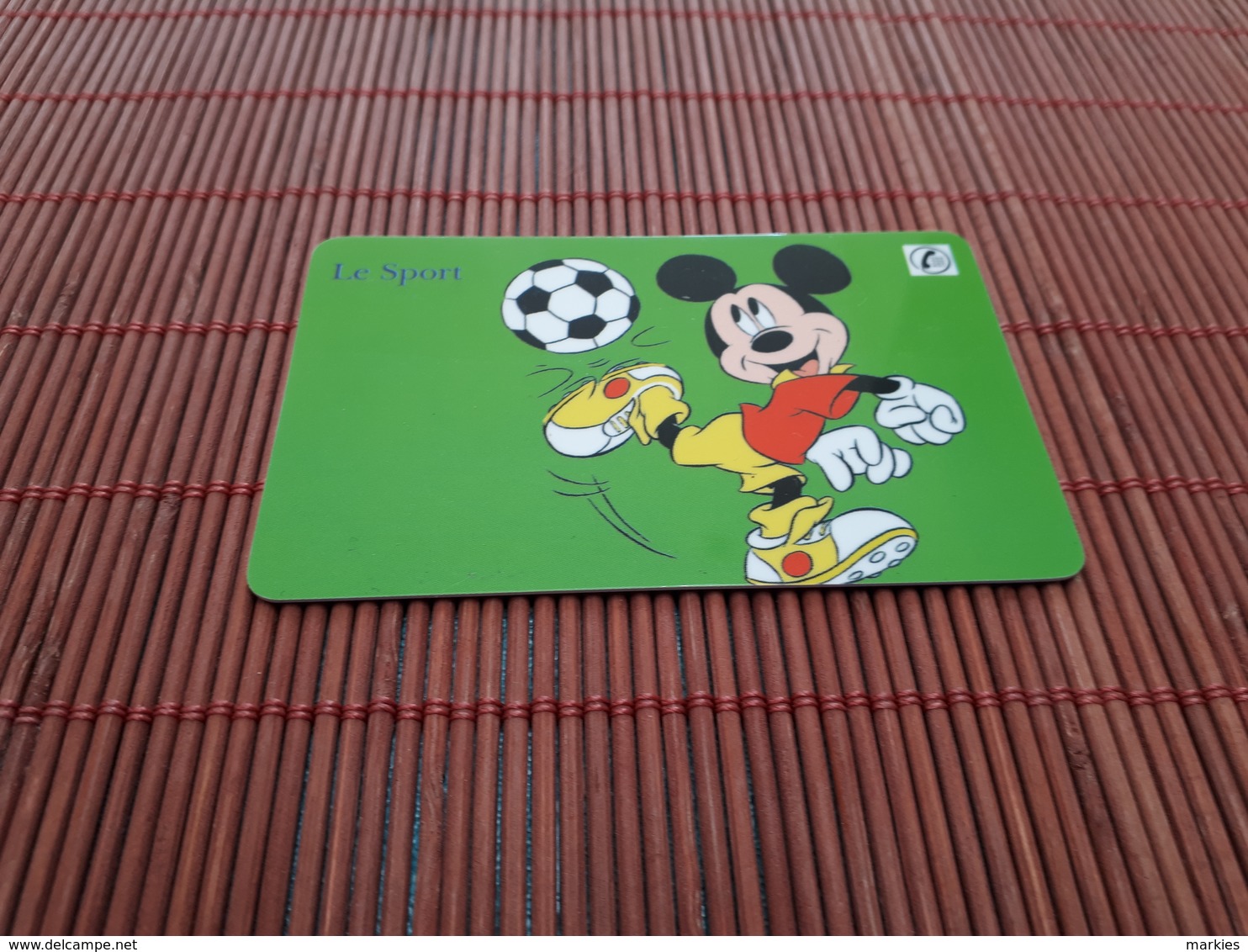 Disney Prepaidcard Sepa  Rare ! - Disney