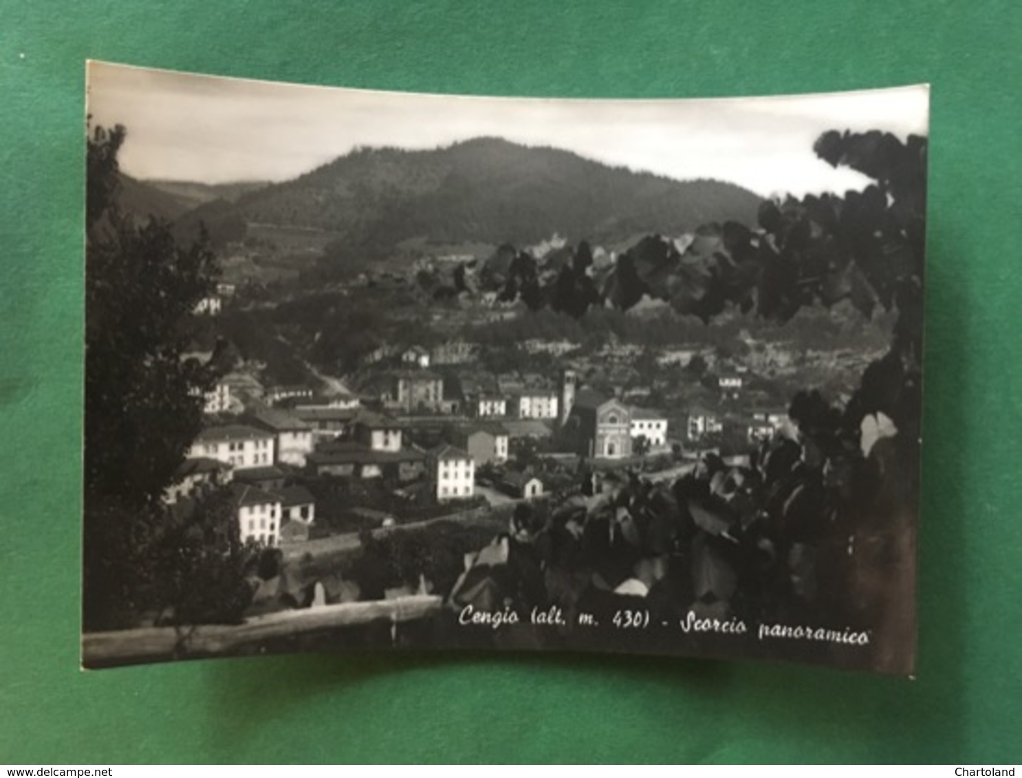 Cartolina Cenigio - Scorcio Panoramico - 1960 Ca. - Savona