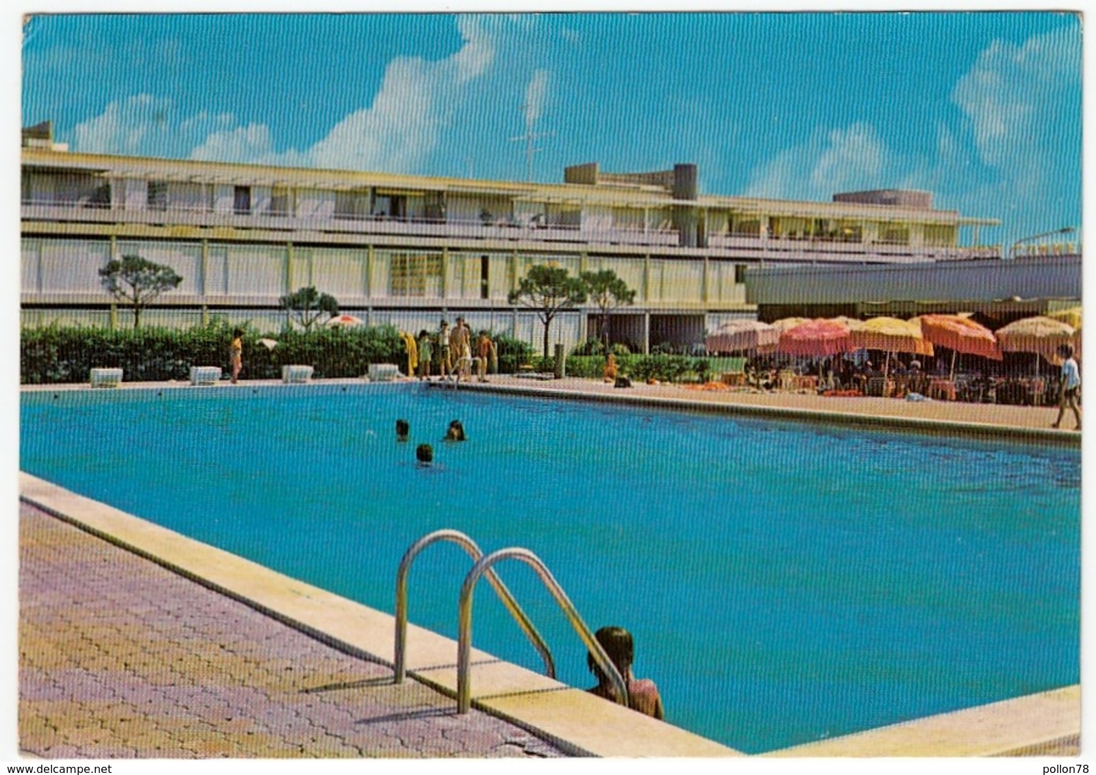 MARINA DI BIBBONA - LIVORNO - RESIDENCE DEL FORTE - LA PISCINA - Vedi Retro - Livorno