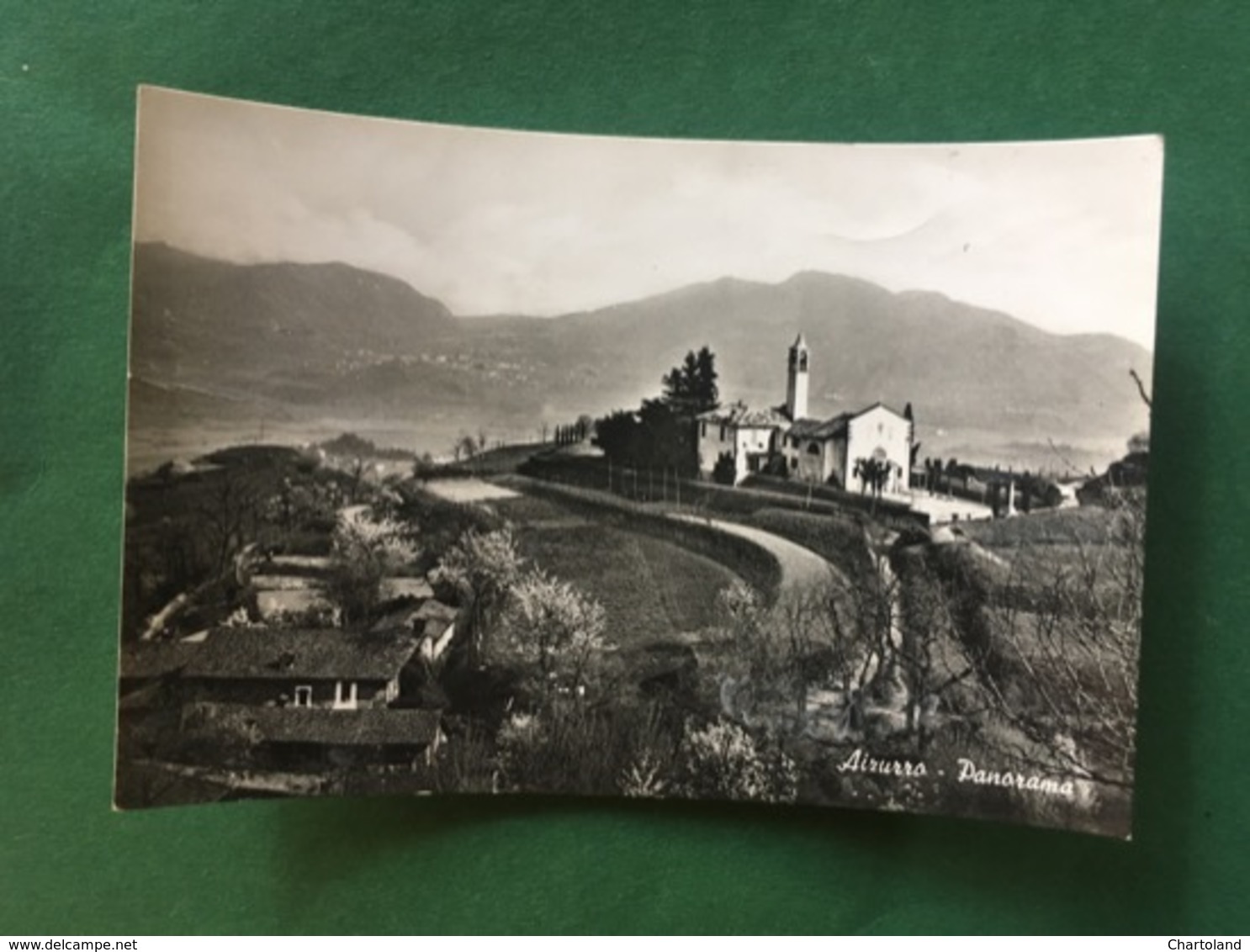 Cartolina Aizurro - Panorama - 1960 Ca. - Lecco