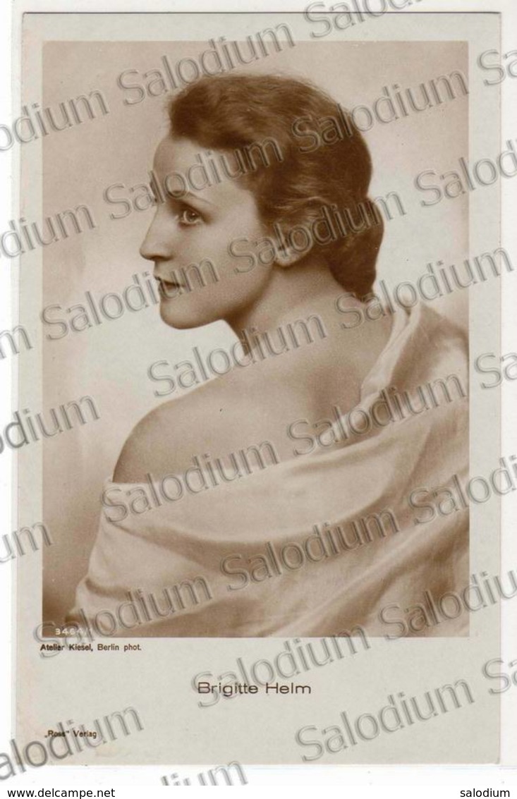 BRIGITTE HELM - Attore Attrice Cantante Musica Film Movie Spettacolo - Fotografica - Acteurs