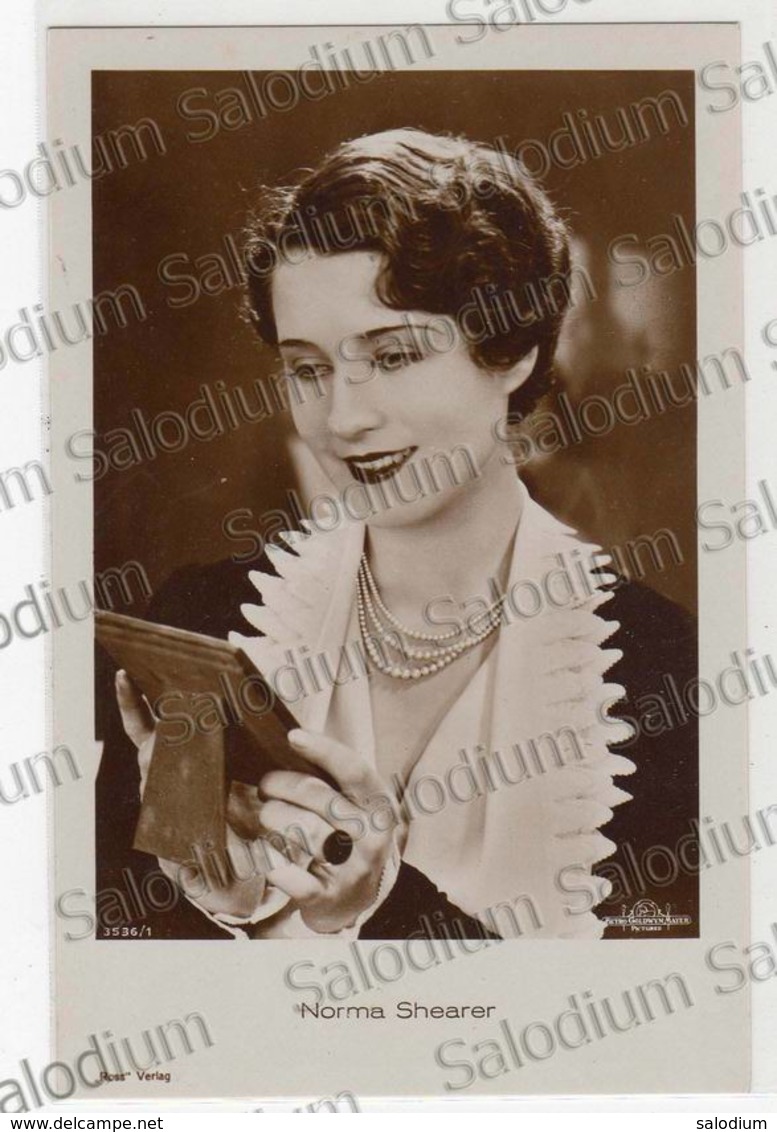 NORMA SHEARER - Attore Attrice Cantante Musica Film Movie Spettacolo - Fotografica - Attori