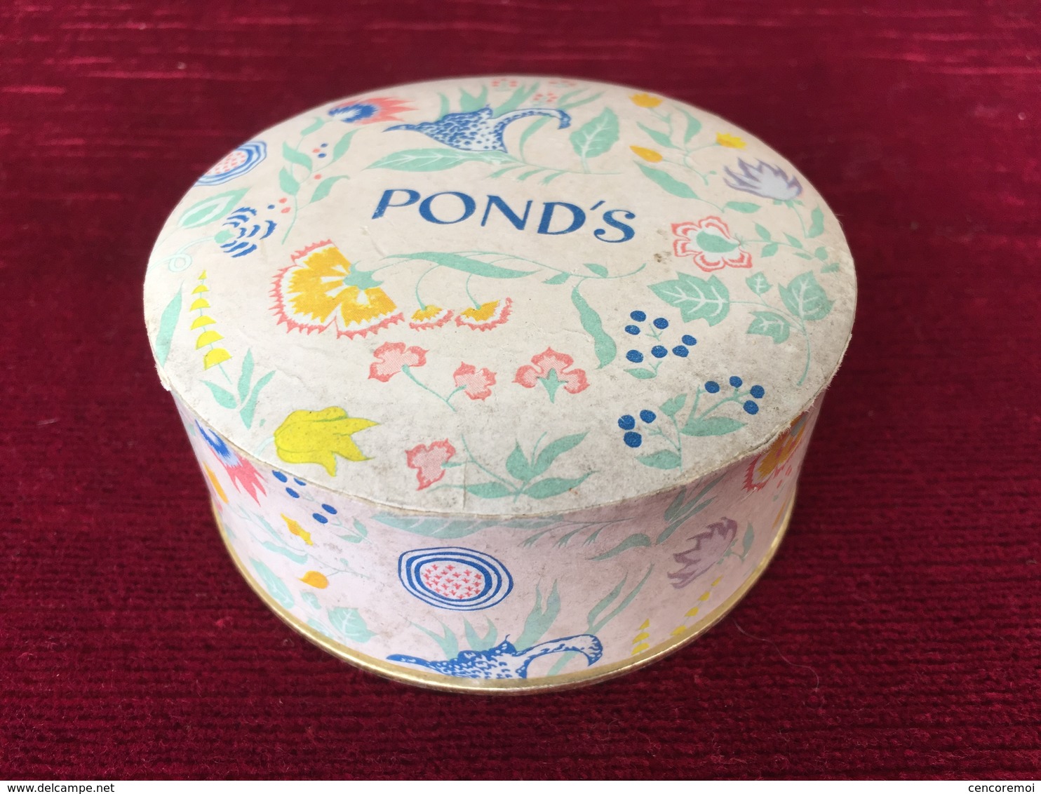 Ancienne Boite à Poudre Parfumerie Pond's, Parfumerie De Collection - Kosmetika