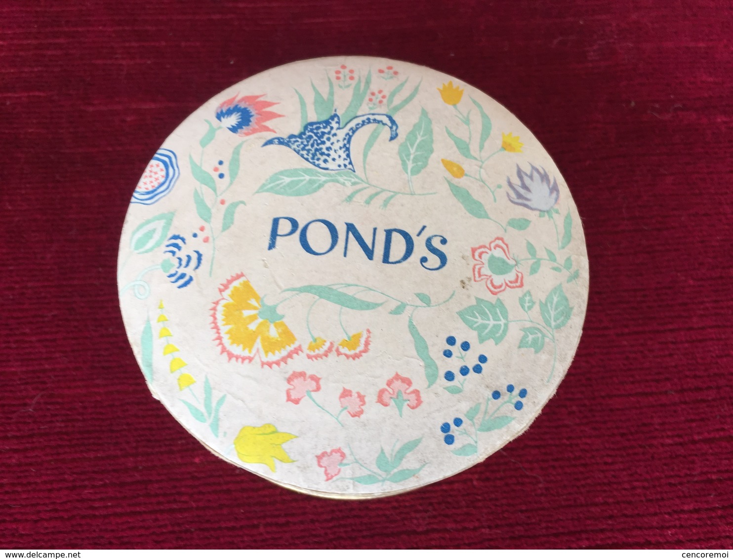 Ancienne Boite à Poudre Parfumerie Pond's, Parfumerie De Collection - Produits De Beauté