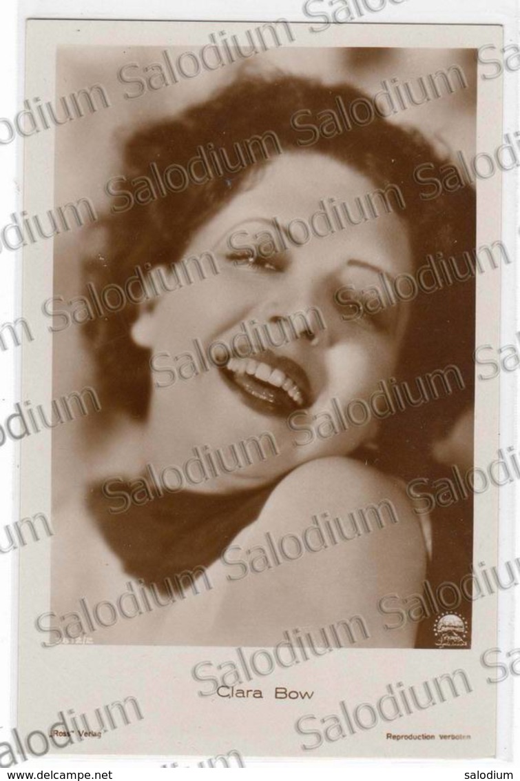 CLARA BOW - Attore Attrice Cantante Musica Film Movie Spettacolo - Fotografica - Attori