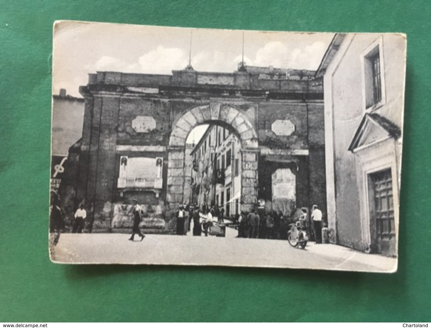 Cartolina Monterotondo - Porta Garibaldi - 1930 Ca. - Altri & Non Classificati