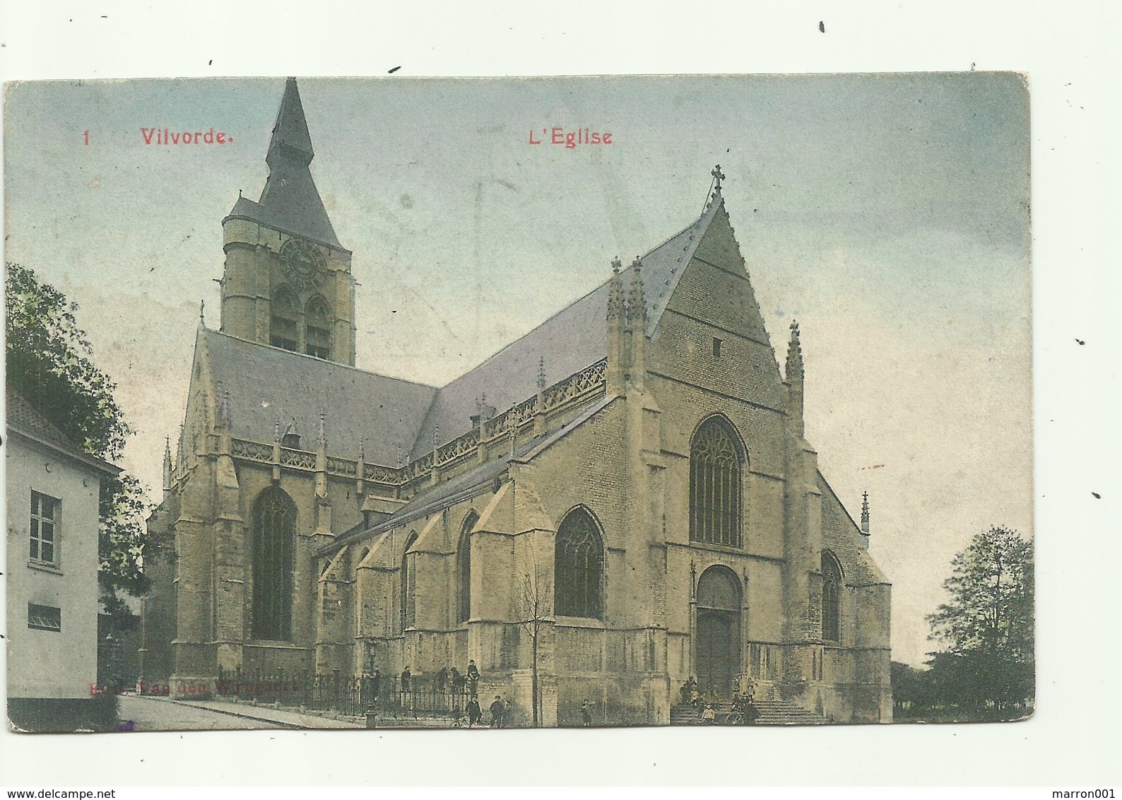 Vilvoorde - L' Eglise ( 2 Scans) - Vilvoorde