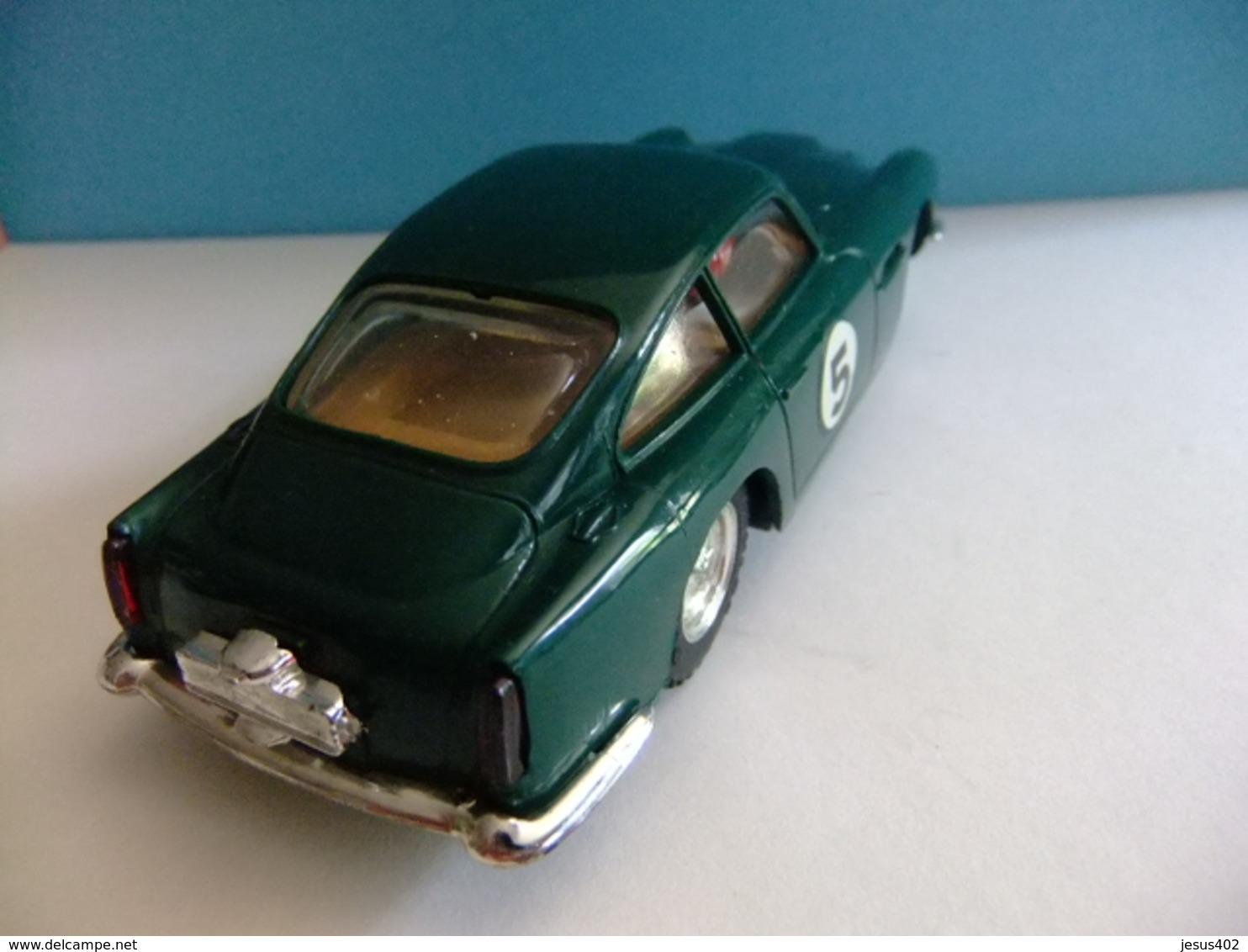 SCALEXTRIC Triang ASTON MARTIN DB 4 GT MM / C 68 Verde N 5  Made In England - Circuits Automobiles