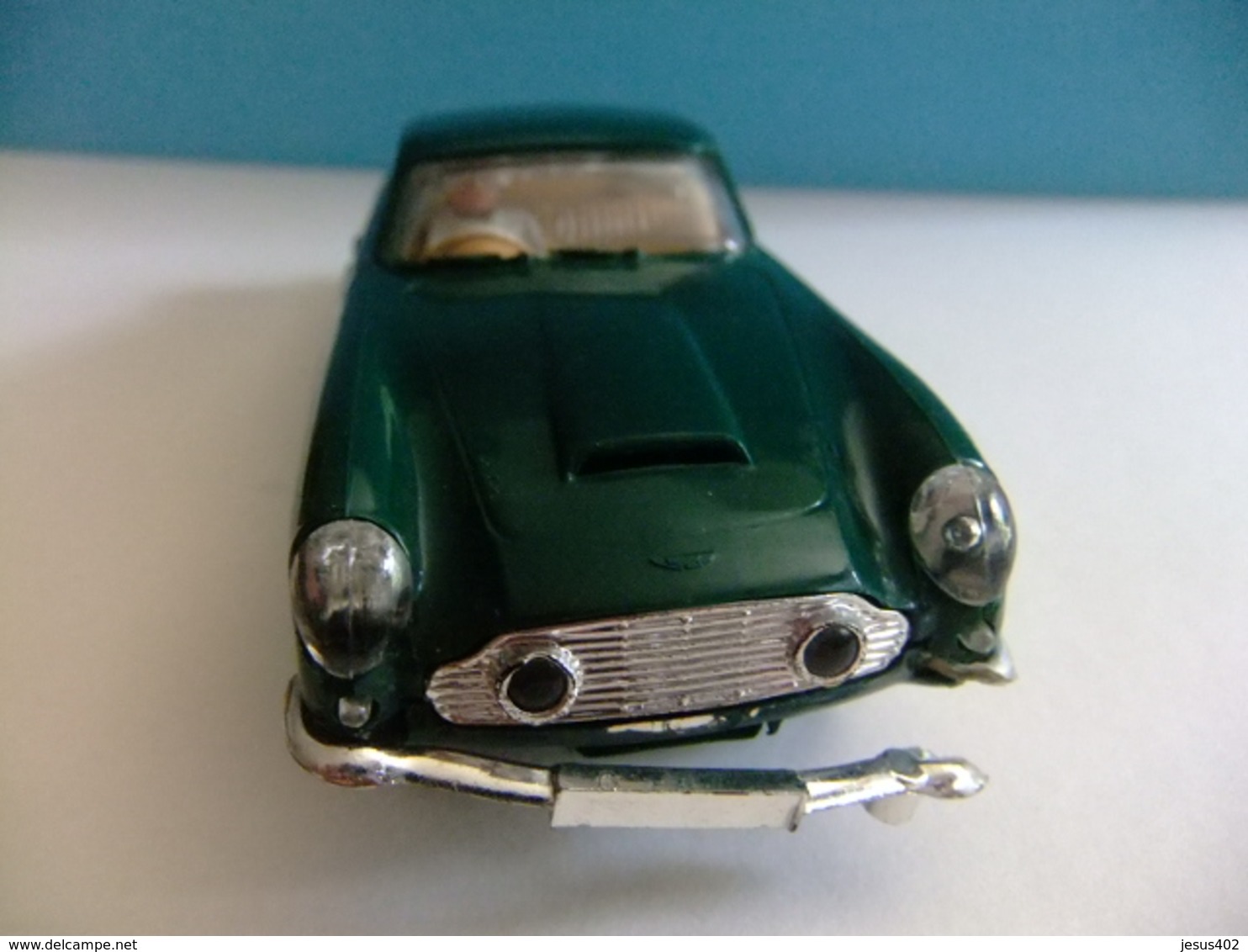 SCALEXTRIC Triang ASTON MARTIN DB 4 GT MM / C 68 Verde N 5  Made In England - Road Racing Sets