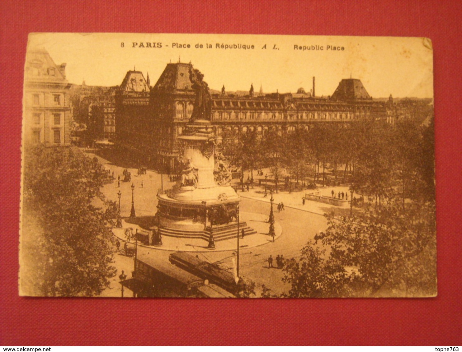 Paris - Place De La République - Arrondissement: 10