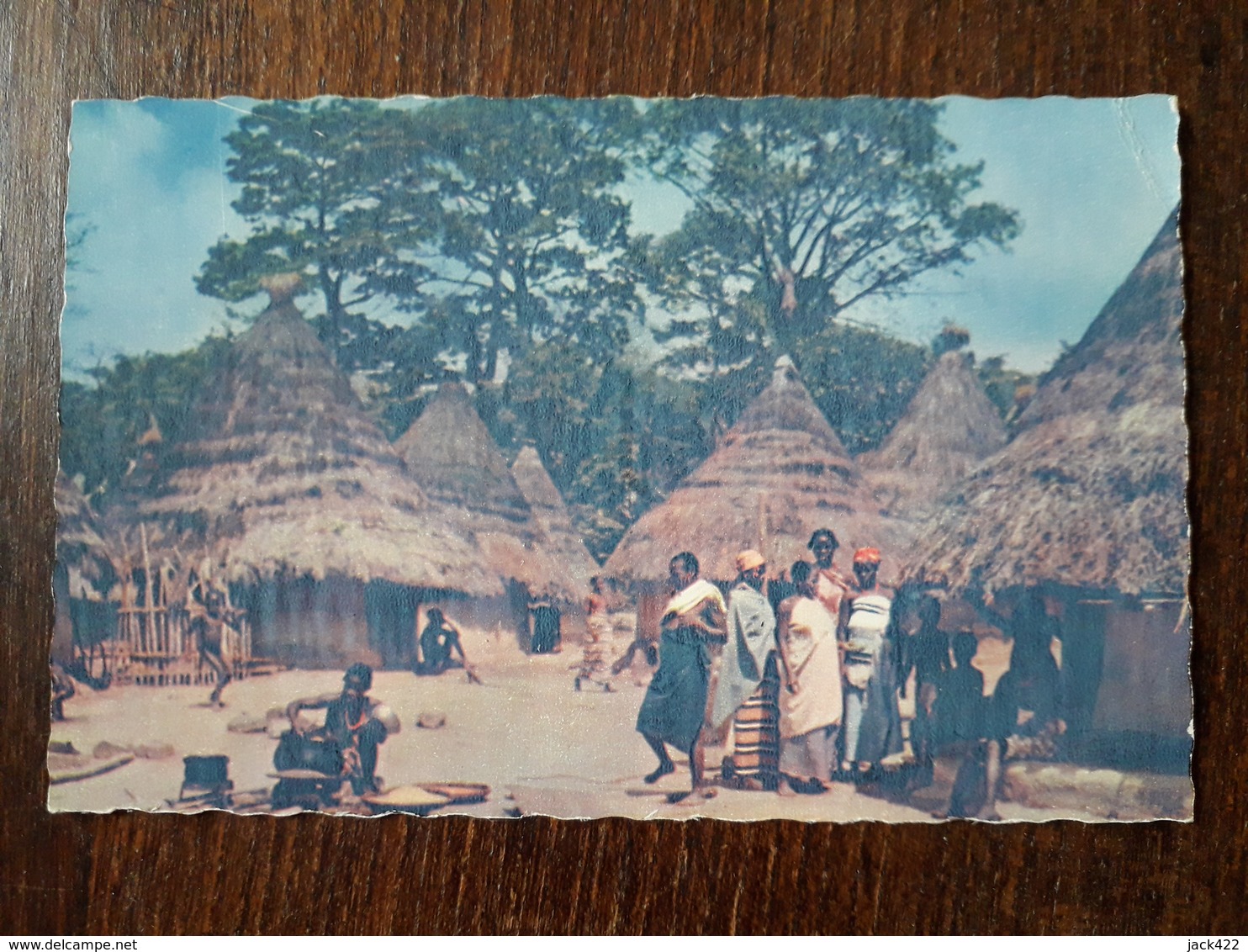 L21/714 Côte D'Ivoire. Village Africain - Côte-d'Ivoire