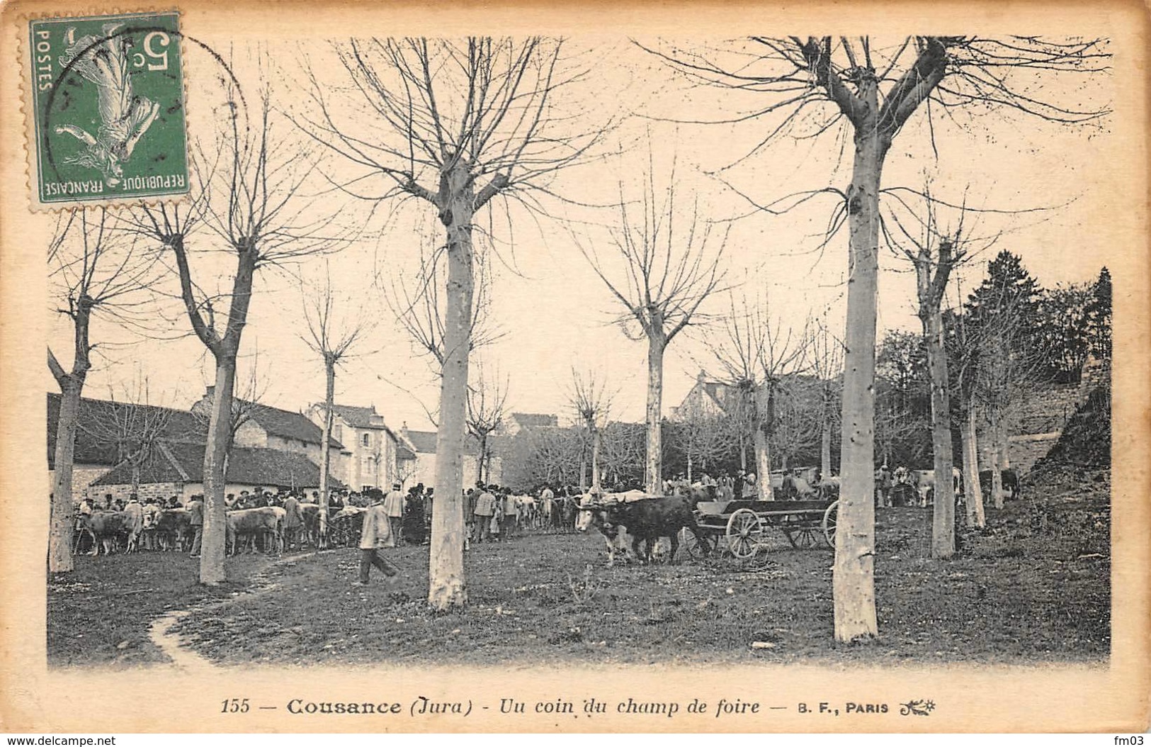 Cousance Canton Beaufort BF 155 Foire Marché - Other & Unclassified