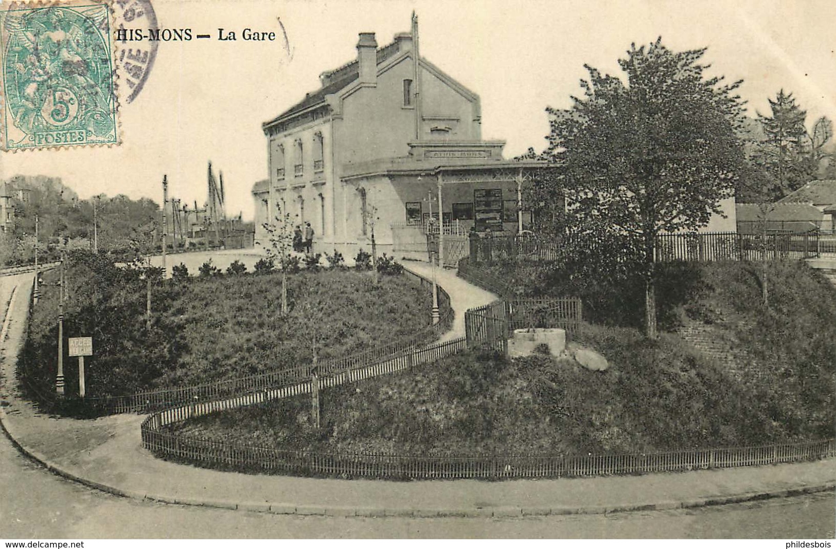 ESSONNE  ATHIS MONS  La Gare - Athis Mons