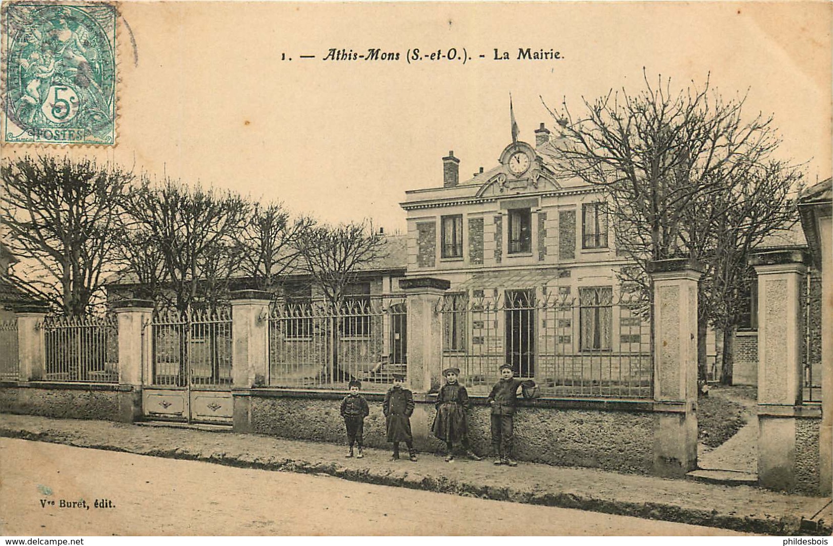 ESSONNE  ATHIS MONS  La Mairie - Athis Mons