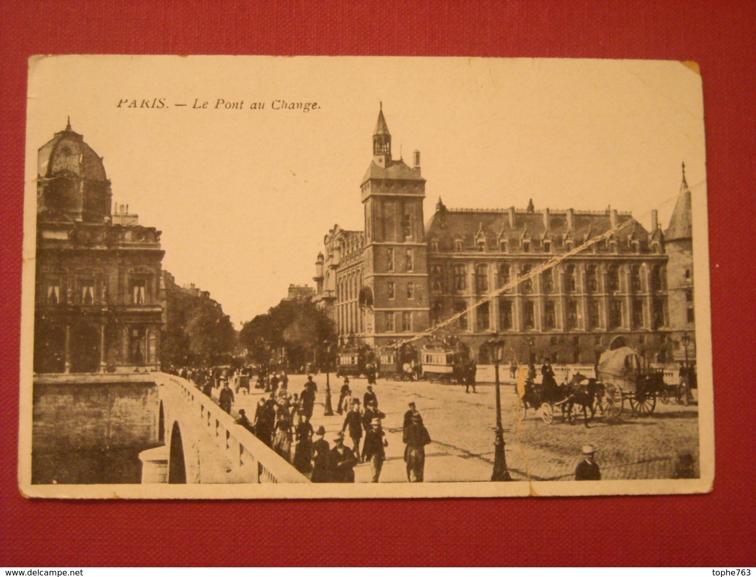 Paris - Le Pont Au Change - Arrondissement: 01