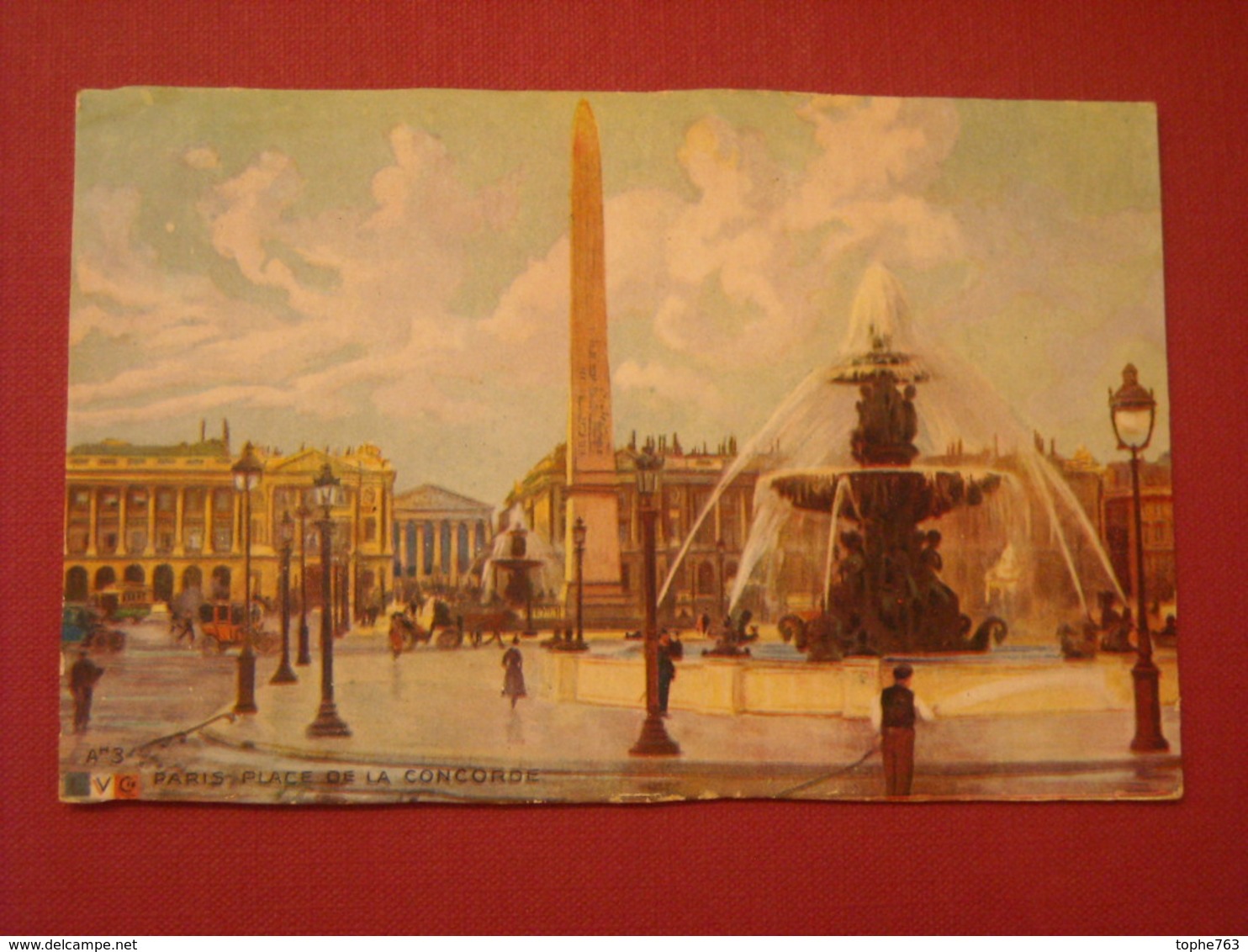 Paris - Place De La Concorde - Arrondissement: 01