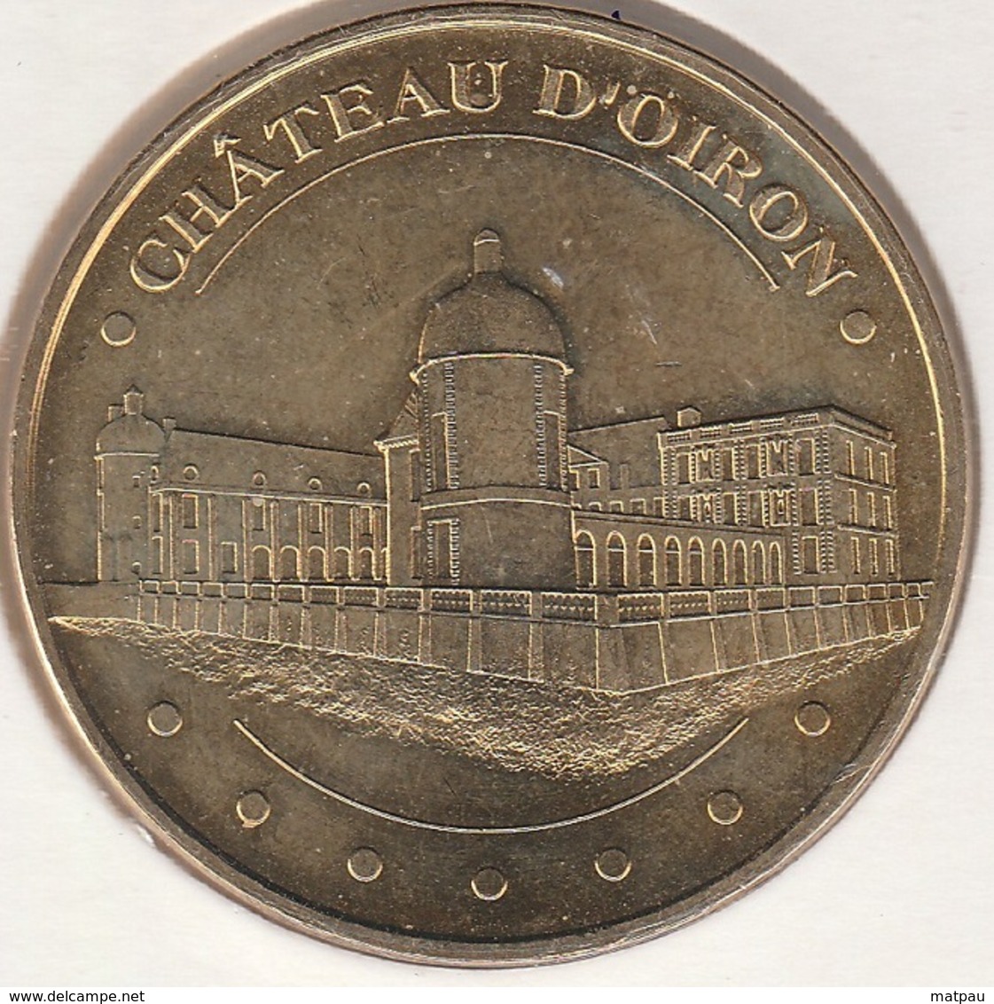 MONNAIE DE PARIS 79 OIRON Château D'Oiron - 2011 - 2011